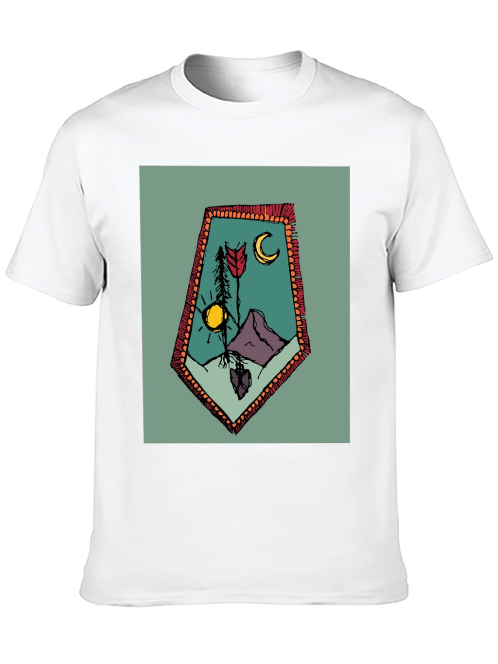 Adventure Graphic Tee - Outdoors Style
