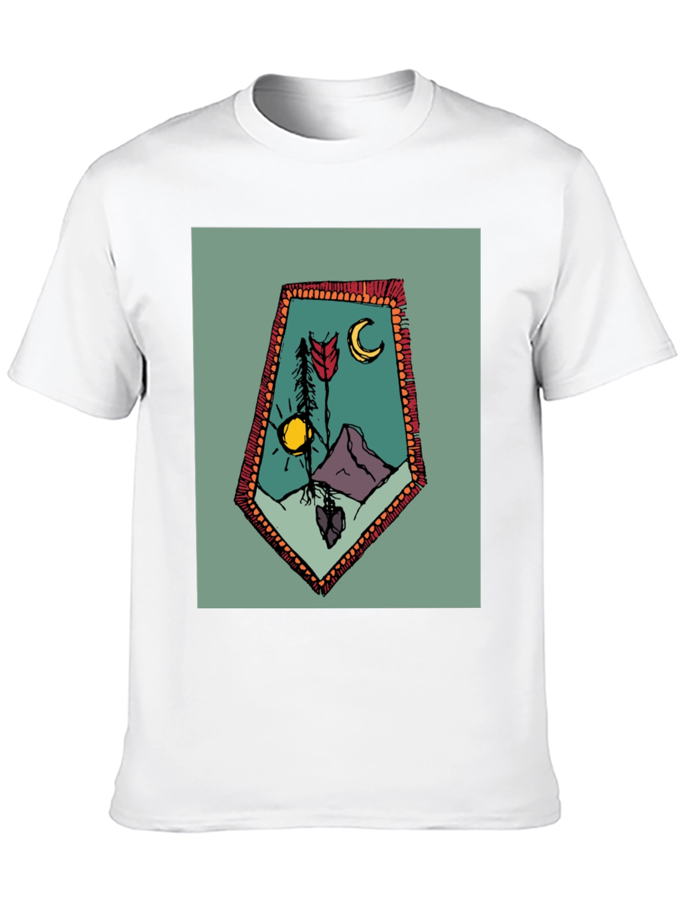 Adventure Graphic Tee - Outdoors Style