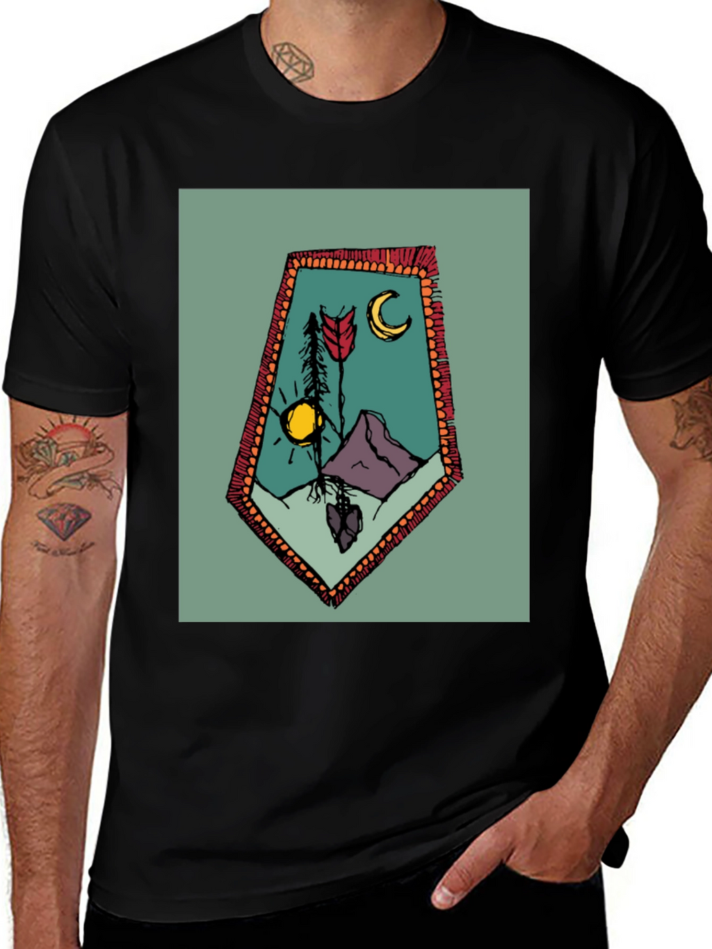 Adventure Graphic Tee - Outdoors Style