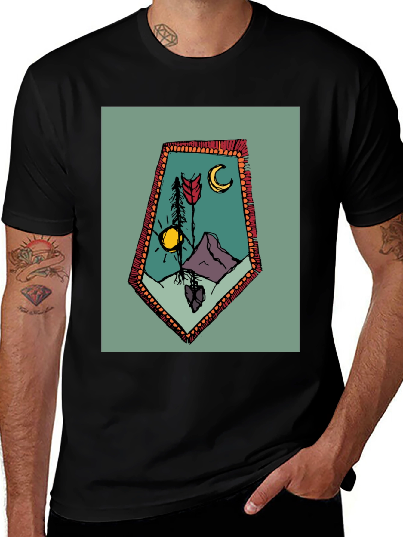 Adventure Graphic Tee - Outdoors Style