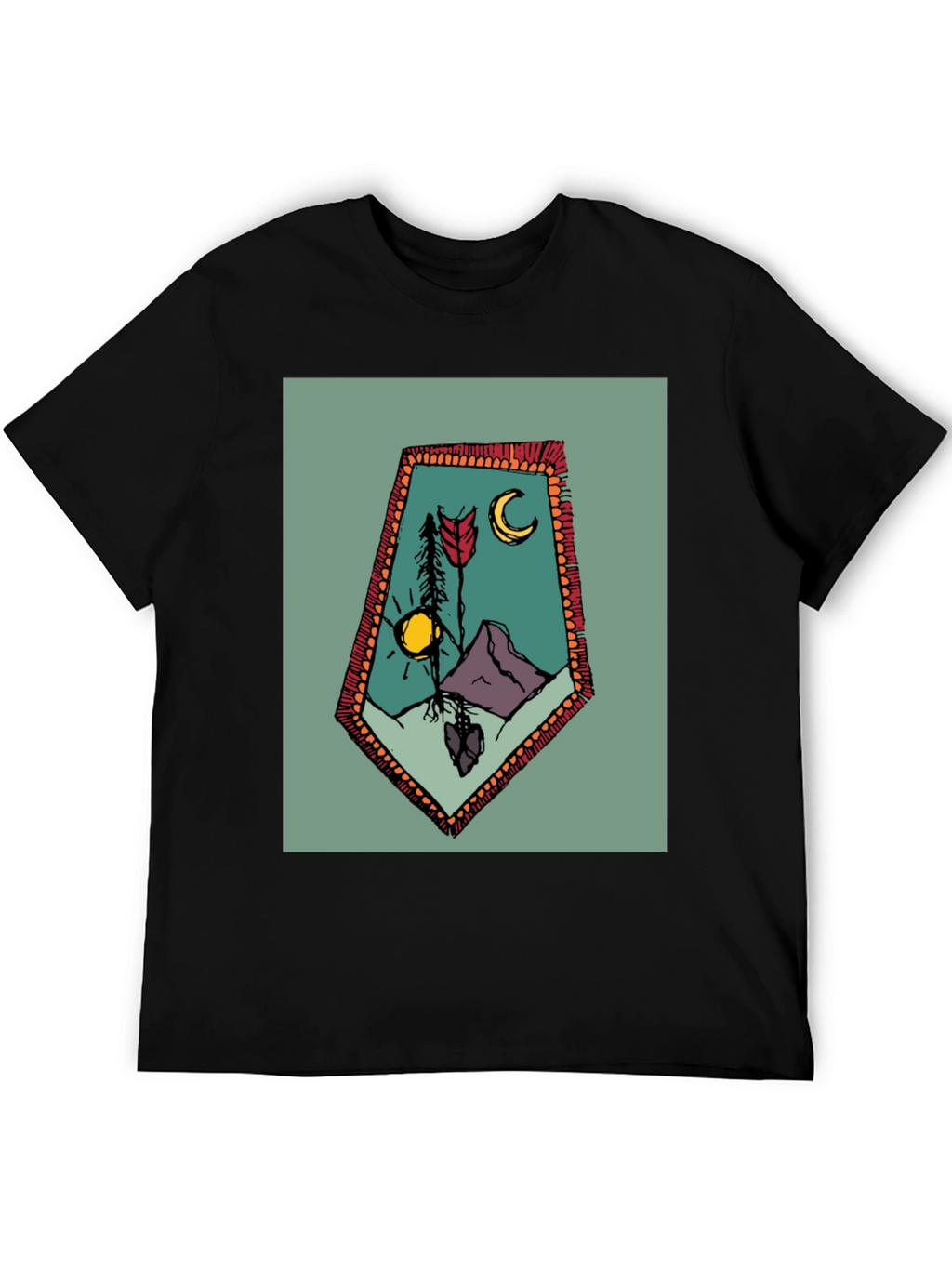 Adventure Graphic Tee - Outdoors Style