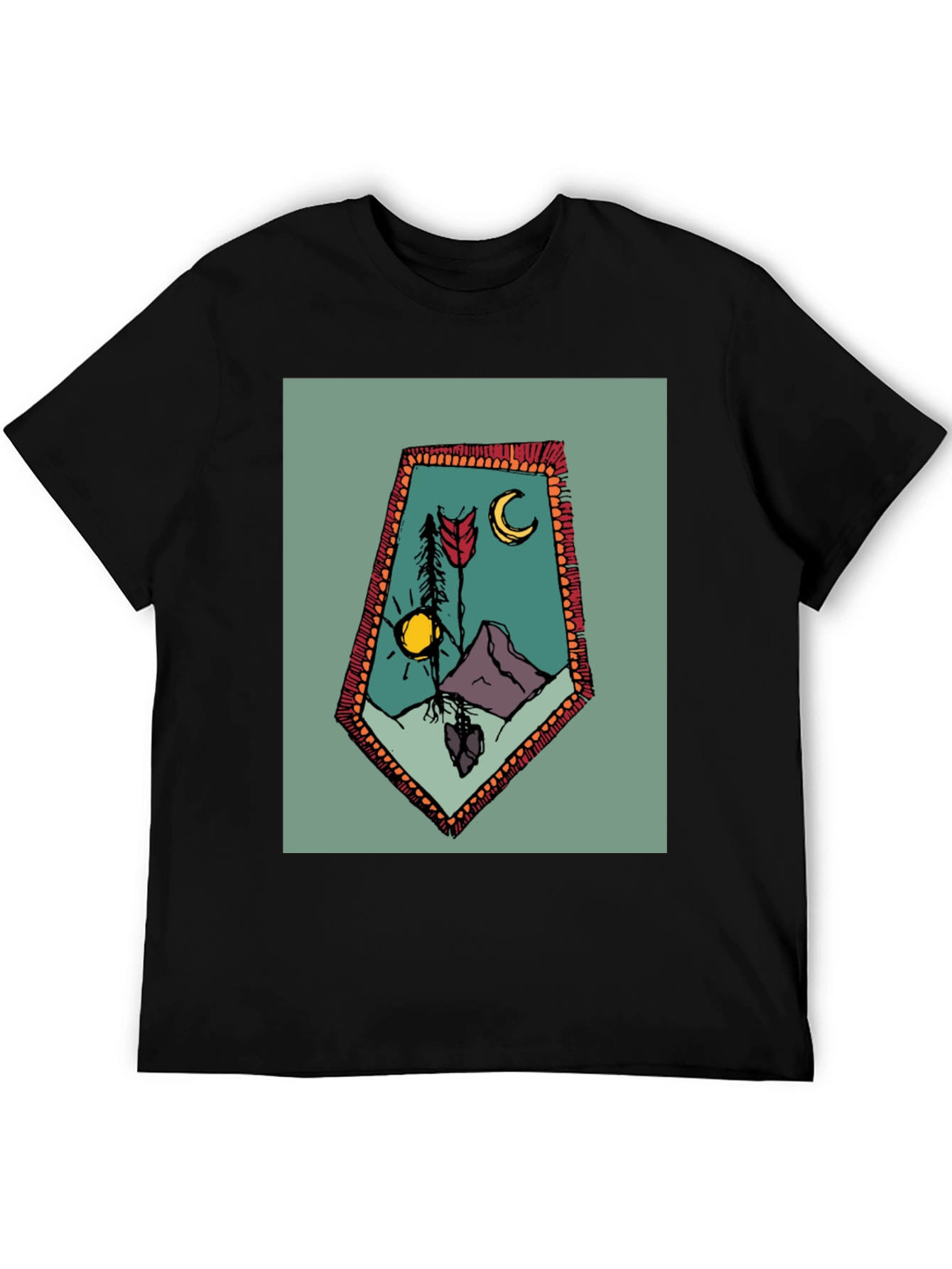Adventure Graphic Tee - Outdoors Style