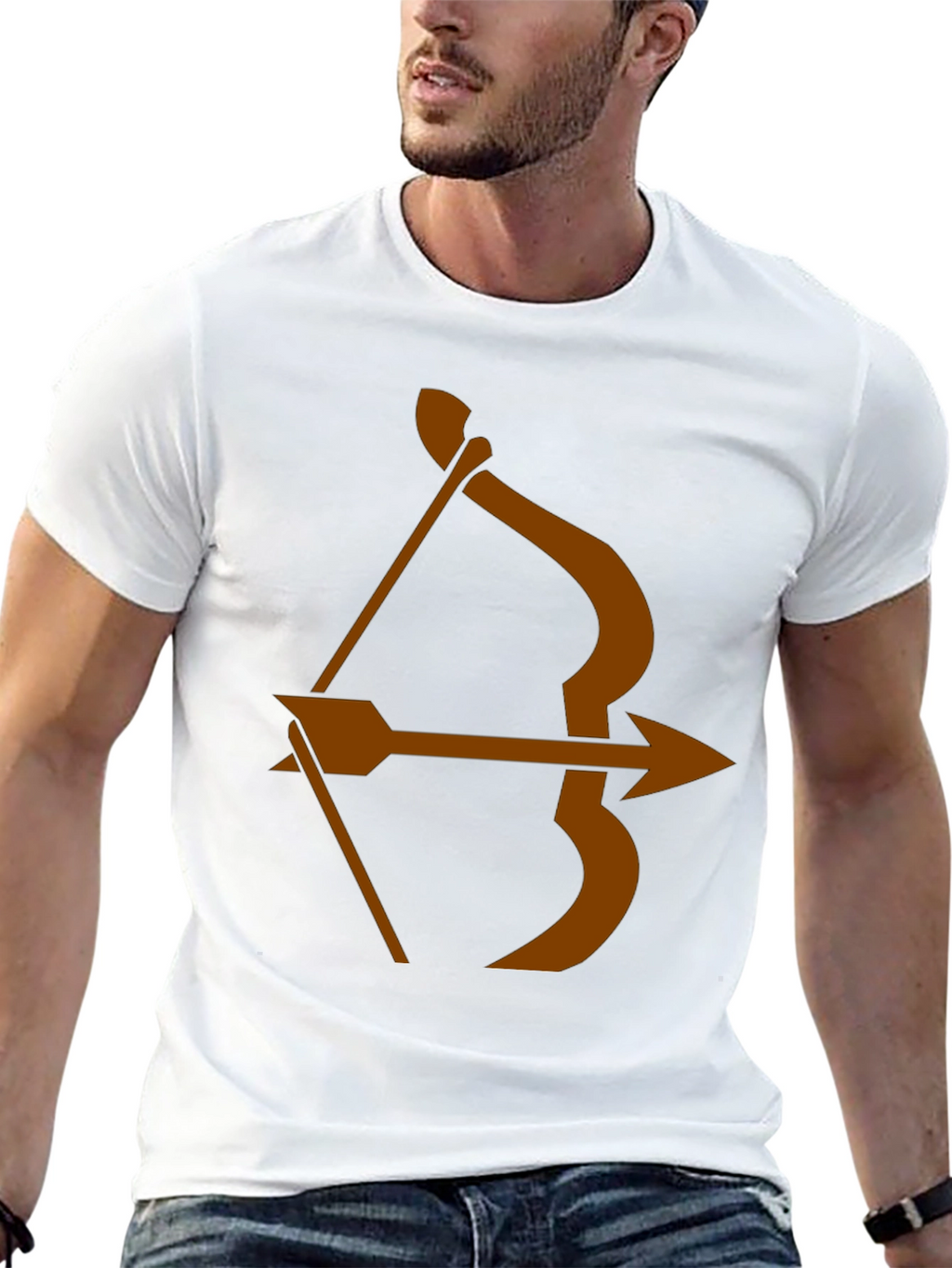 Archer Bow Arrow Graphic T-Shirt
