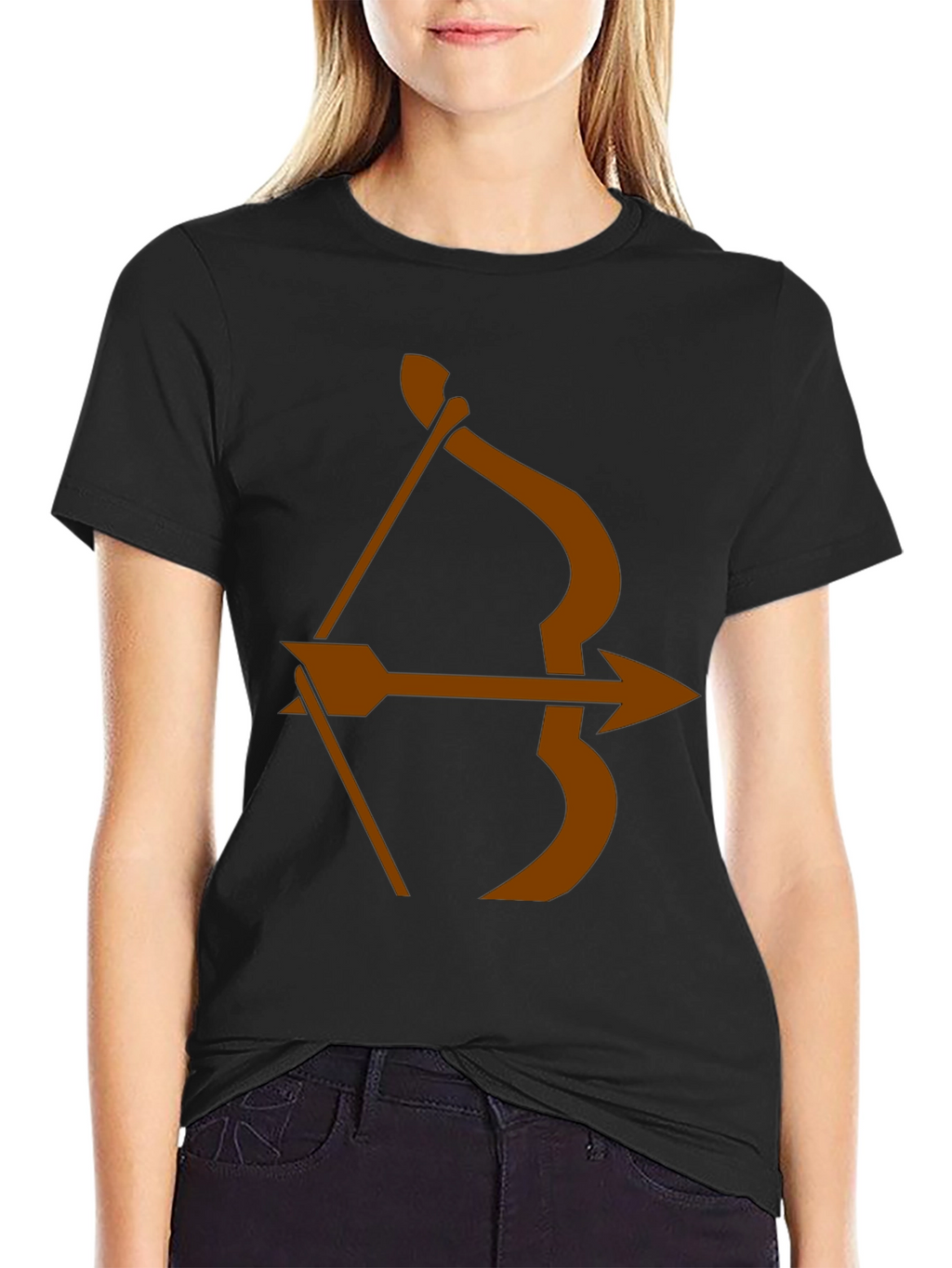 Archer Bow Arrow Graphic T-Shirt