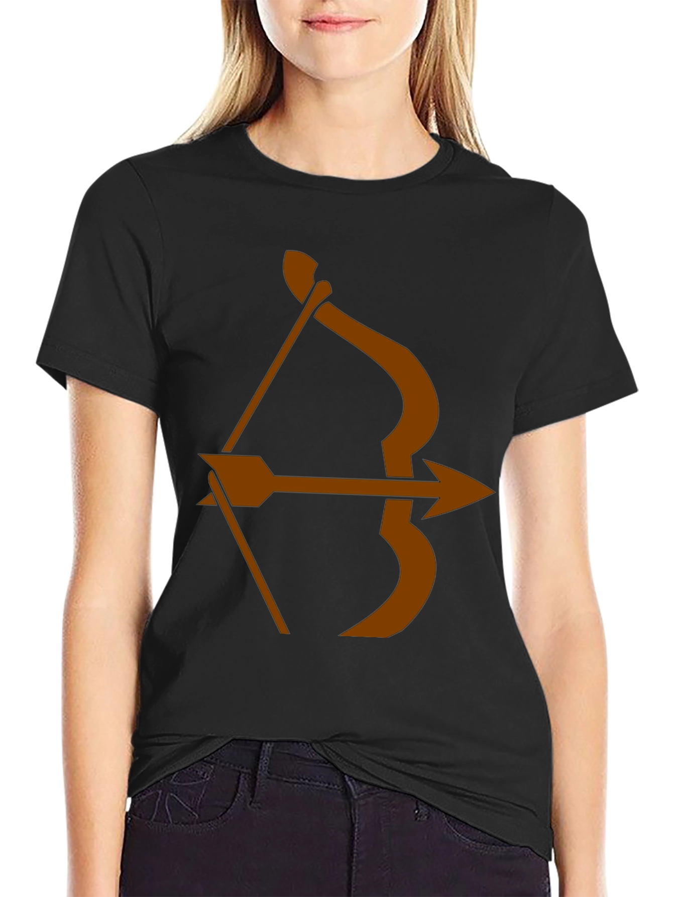Archer Bow Arrow Graphic T-Shirt