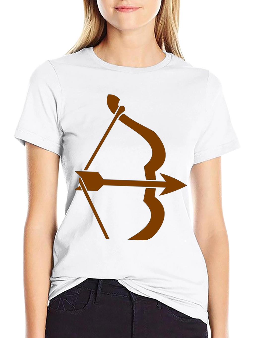 Archer Bow Arrow Graphic T-Shirt