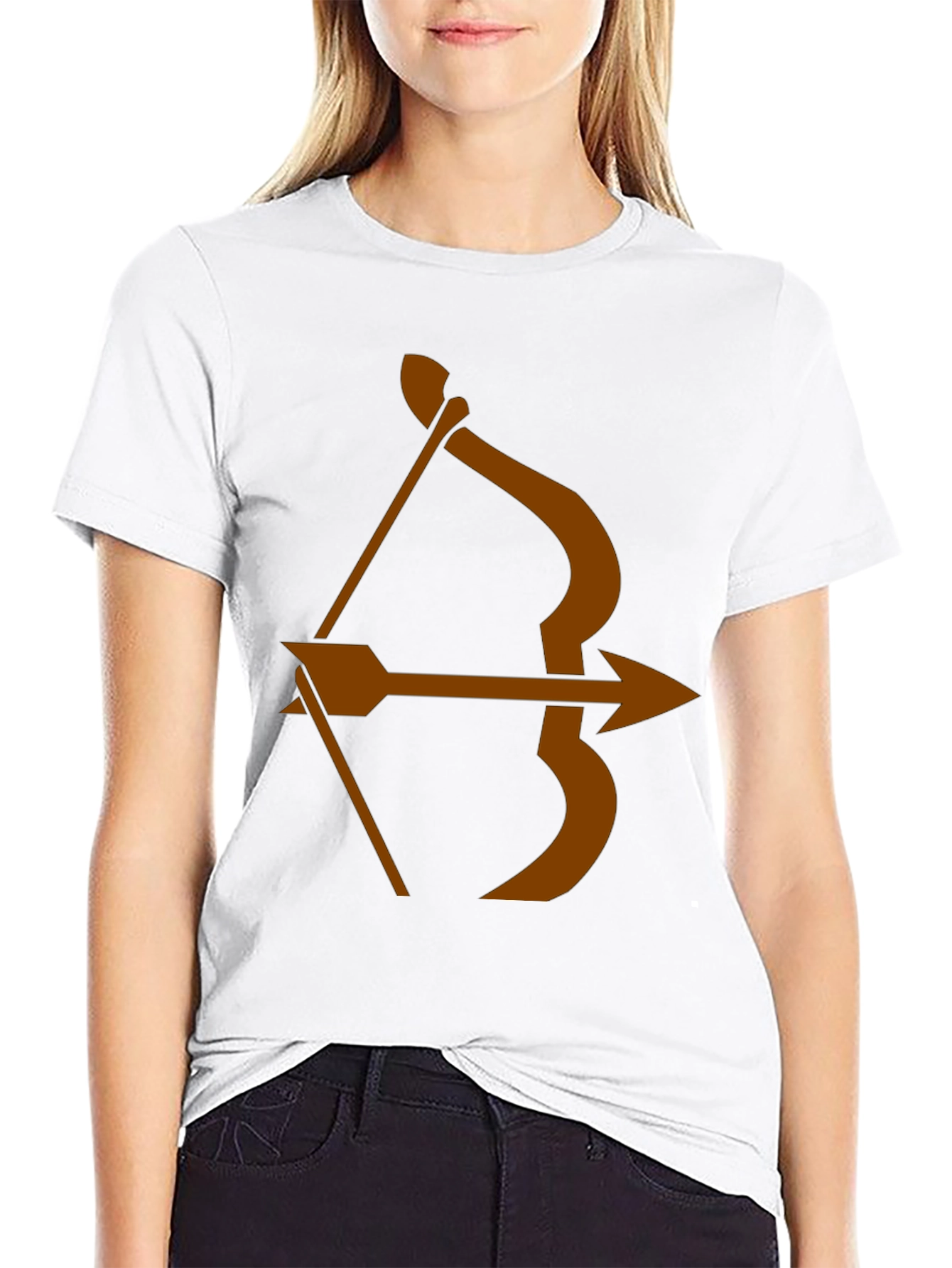 Archer Bow Arrow Graphic T-Shirt