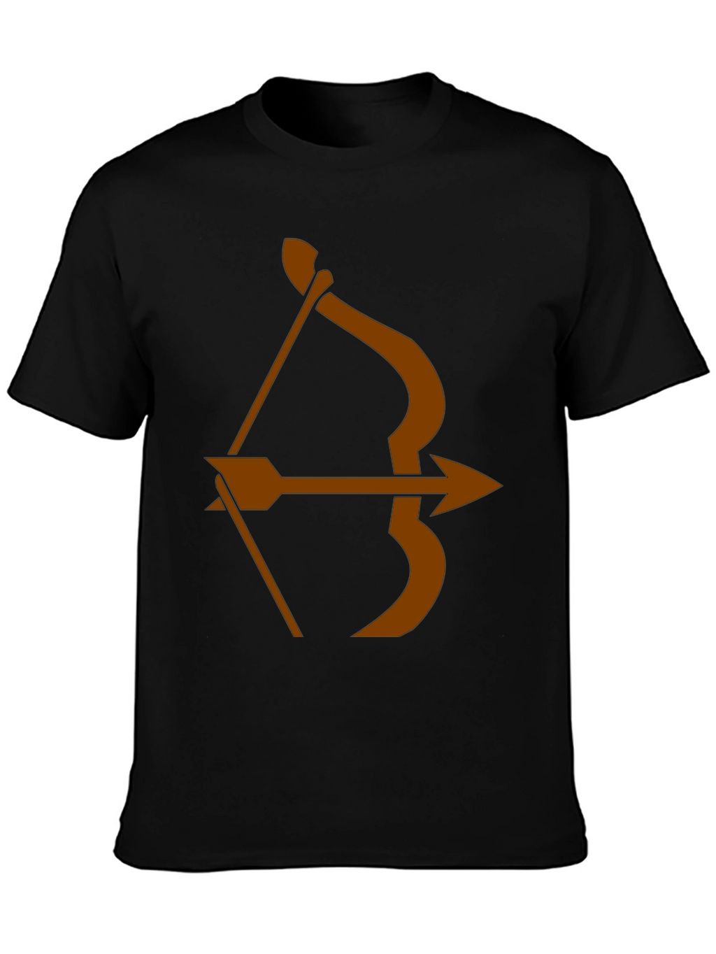 Archer Bow Arrow Graphic T-Shirt