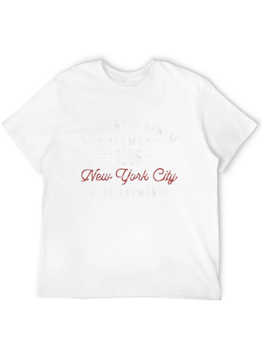 Authentic Denim NYC Garment Tee