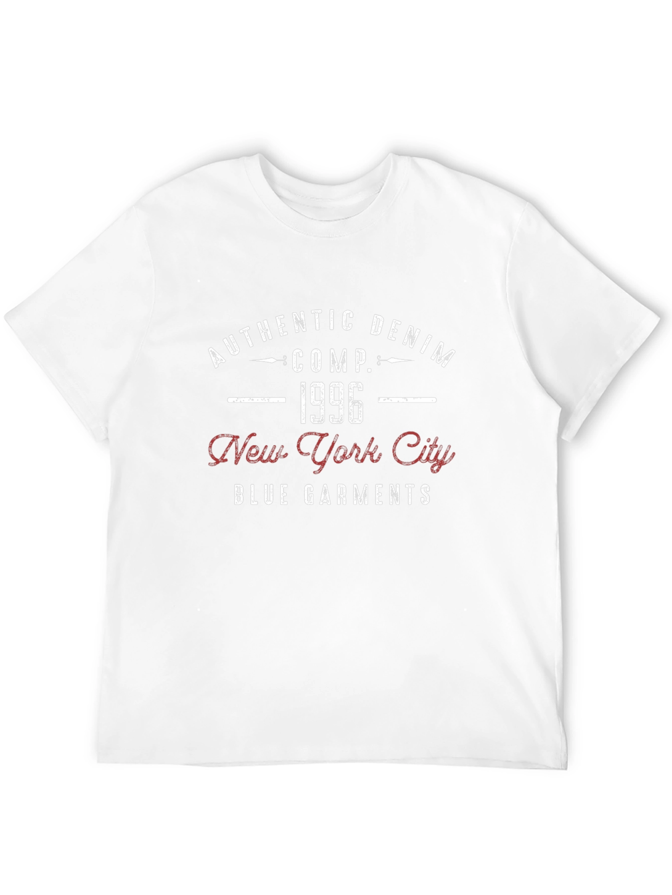 Authentic Denim NYC Garment Tee