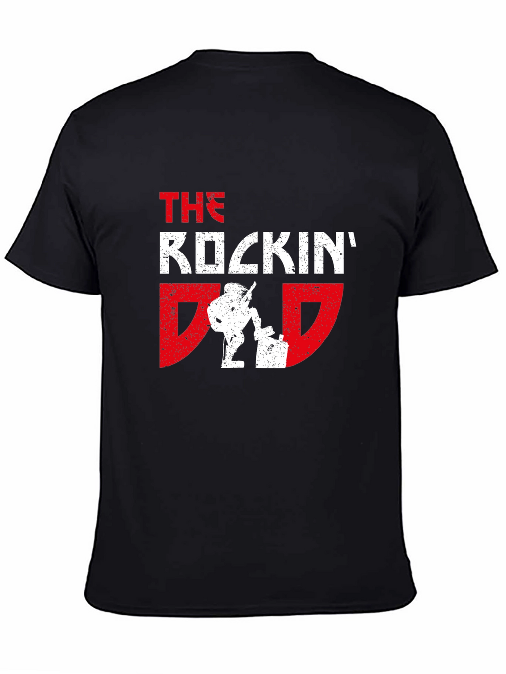 The Rockin Dad Graphic T-Shirt