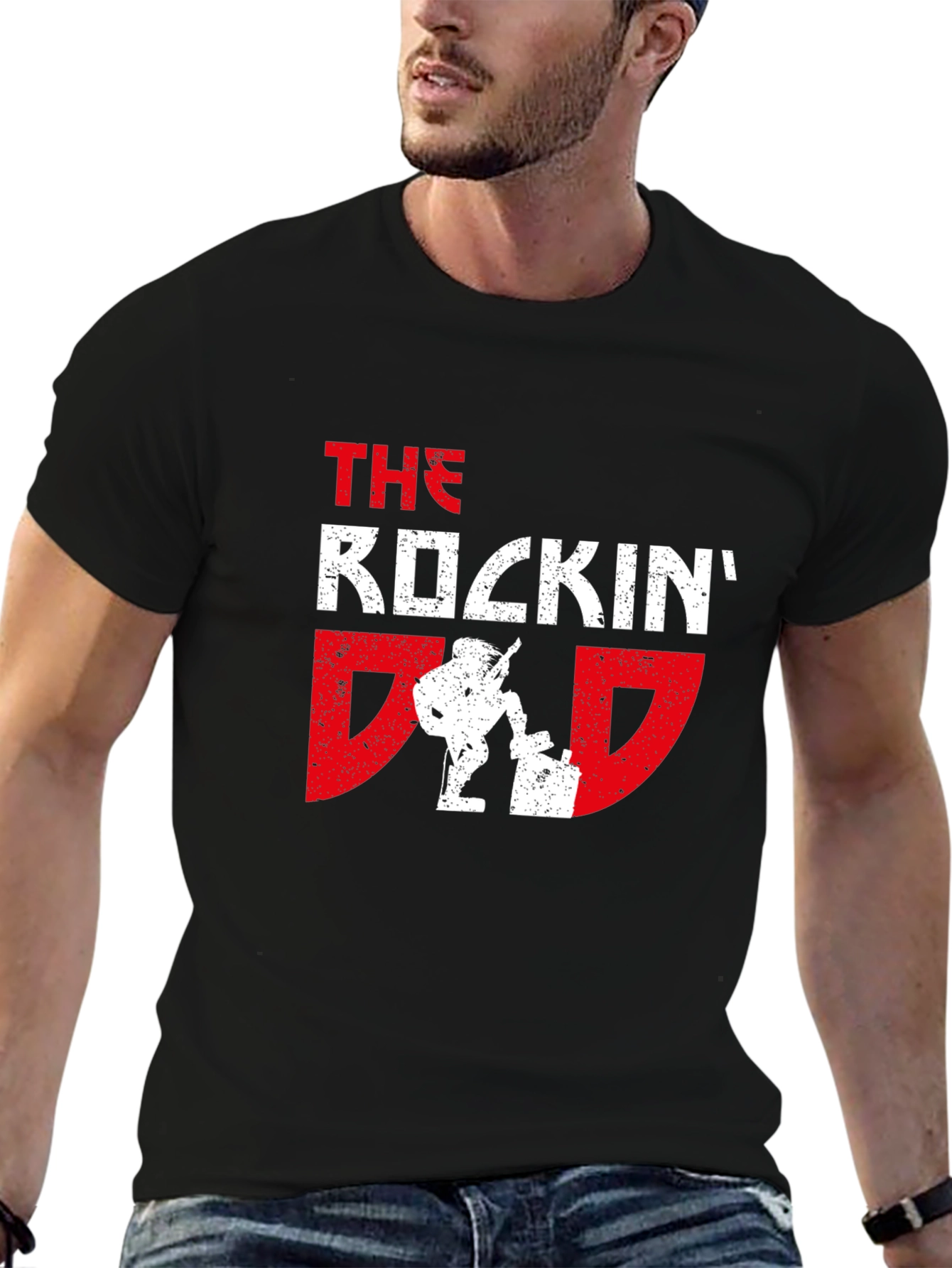 The Rockin Dad Graphic T-Shirt