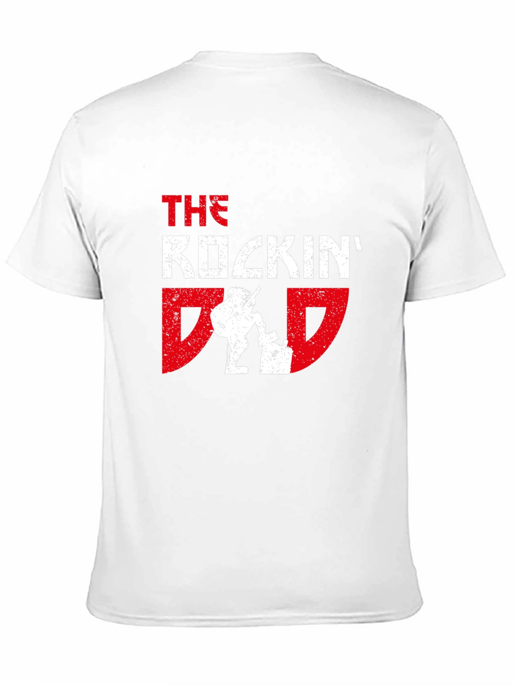 The Rockin Dad Graphic T-Shirt