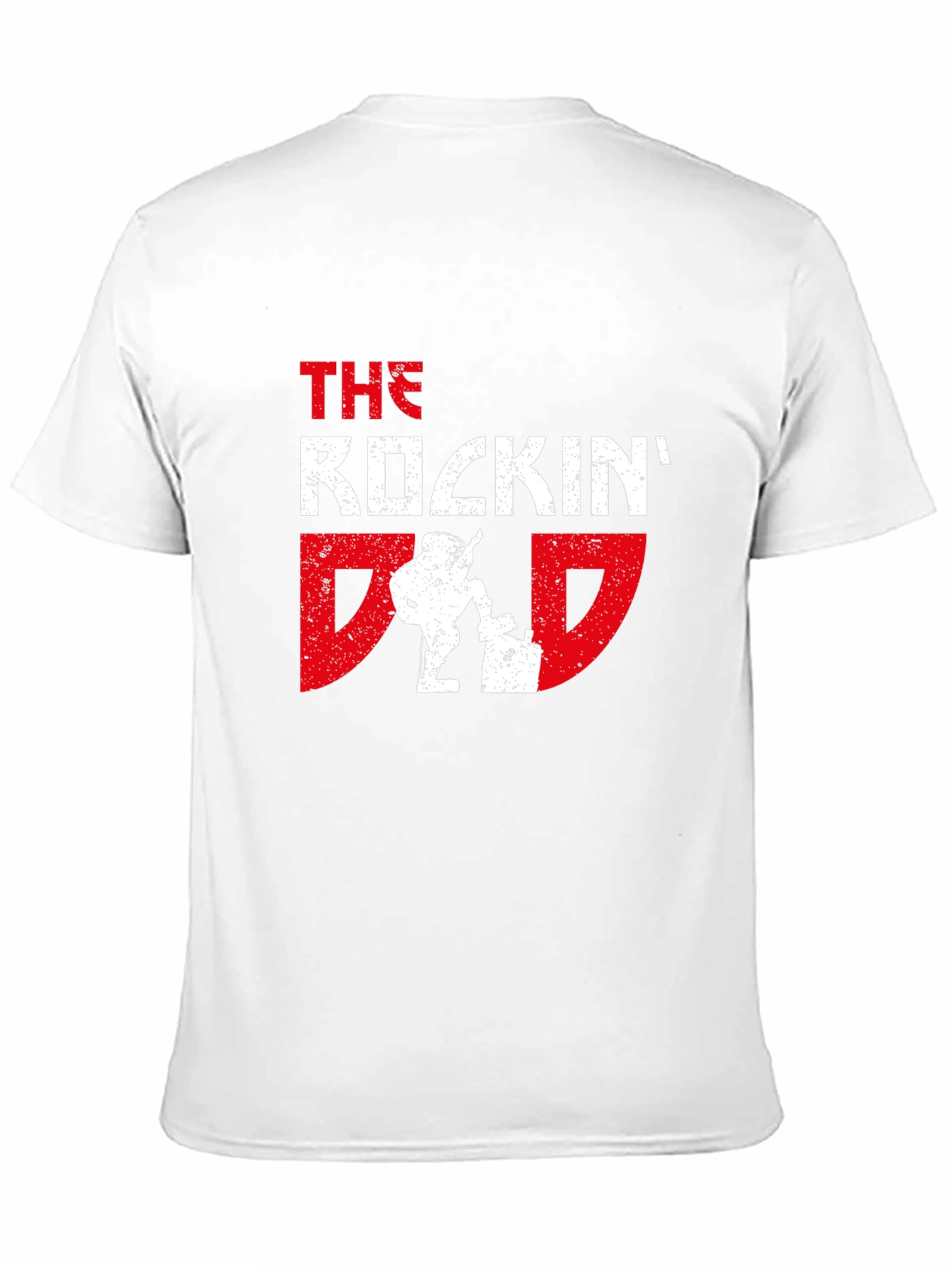The Rockin Dad Graphic T-Shirt