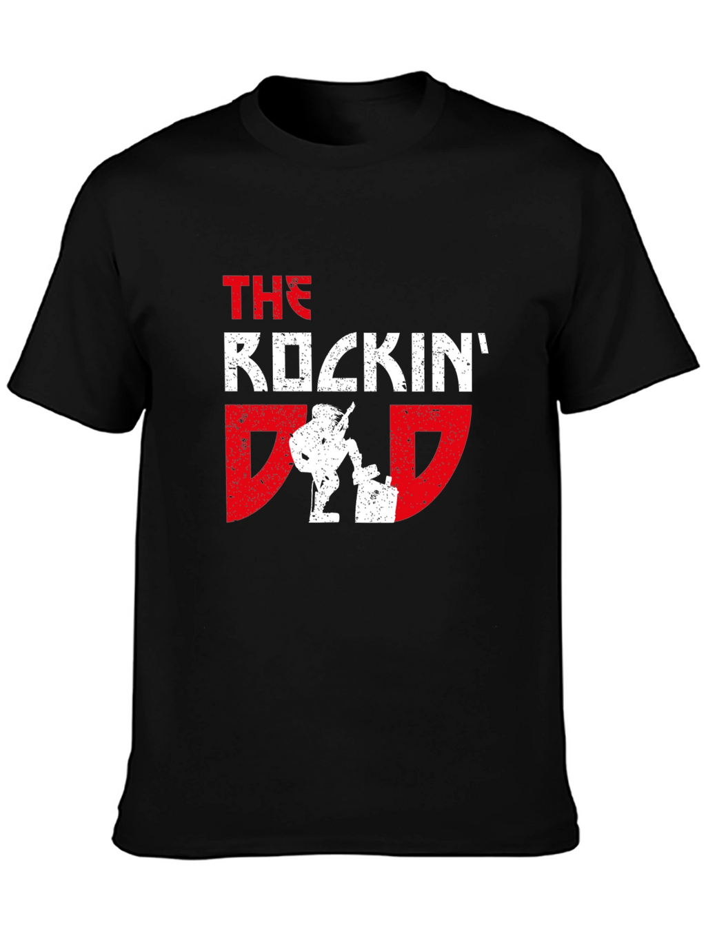 The Rockin Dad Graphic T-Shirt