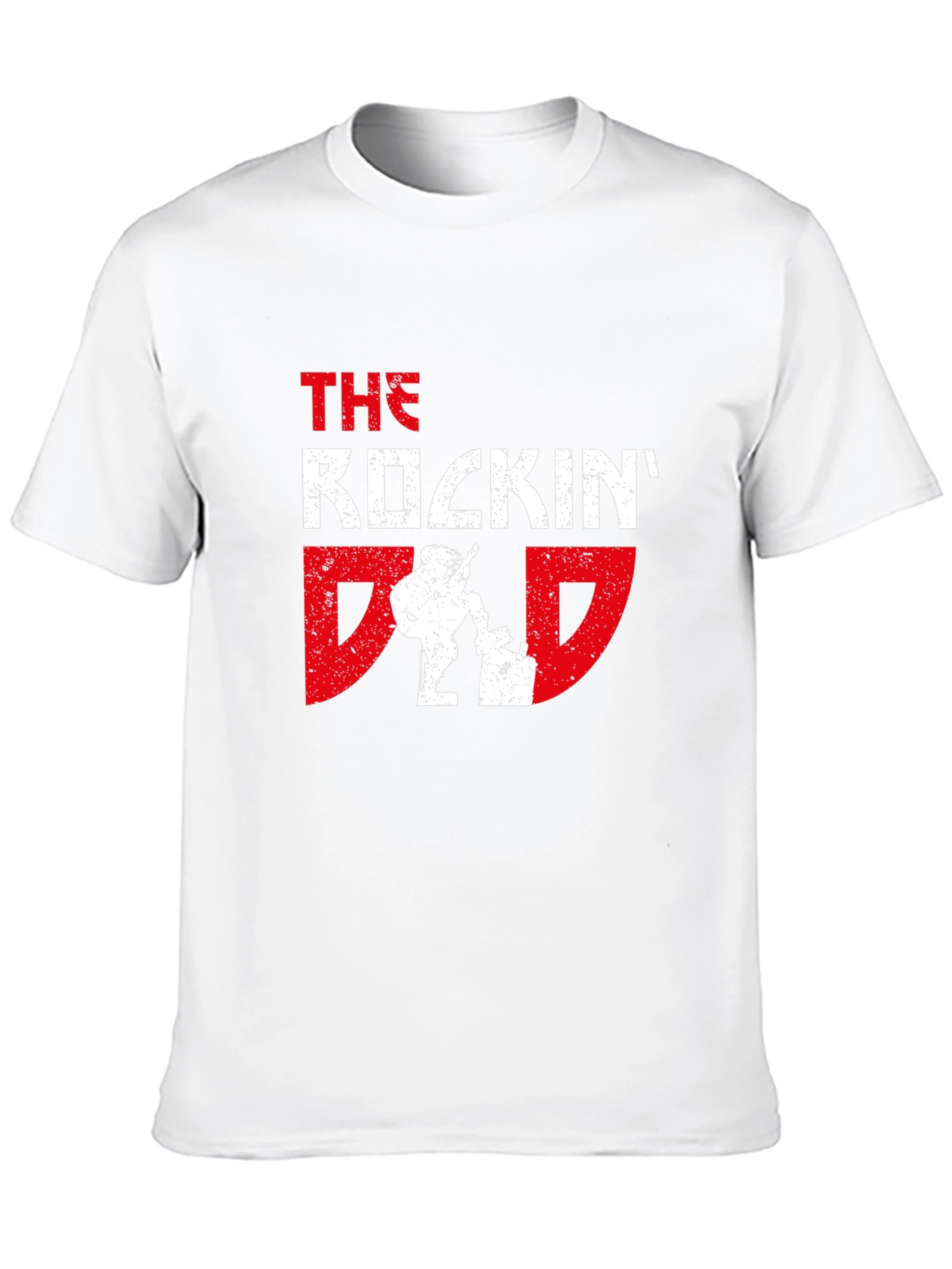 The Rockin Dad Graphic T-Shirt
