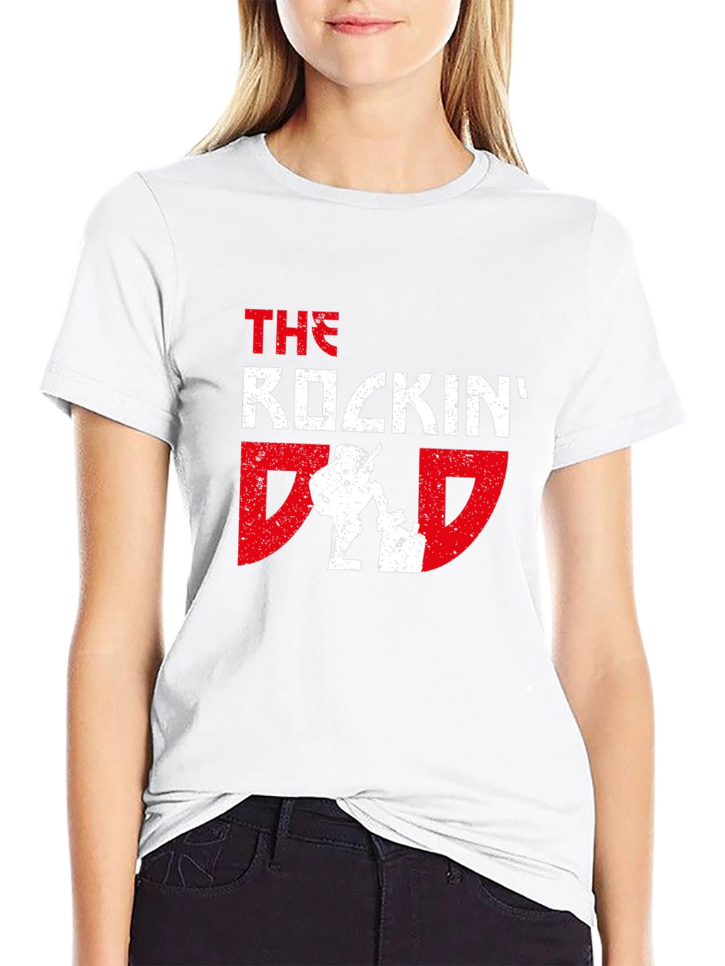 The Rockin Dad Graphic T-Shirt