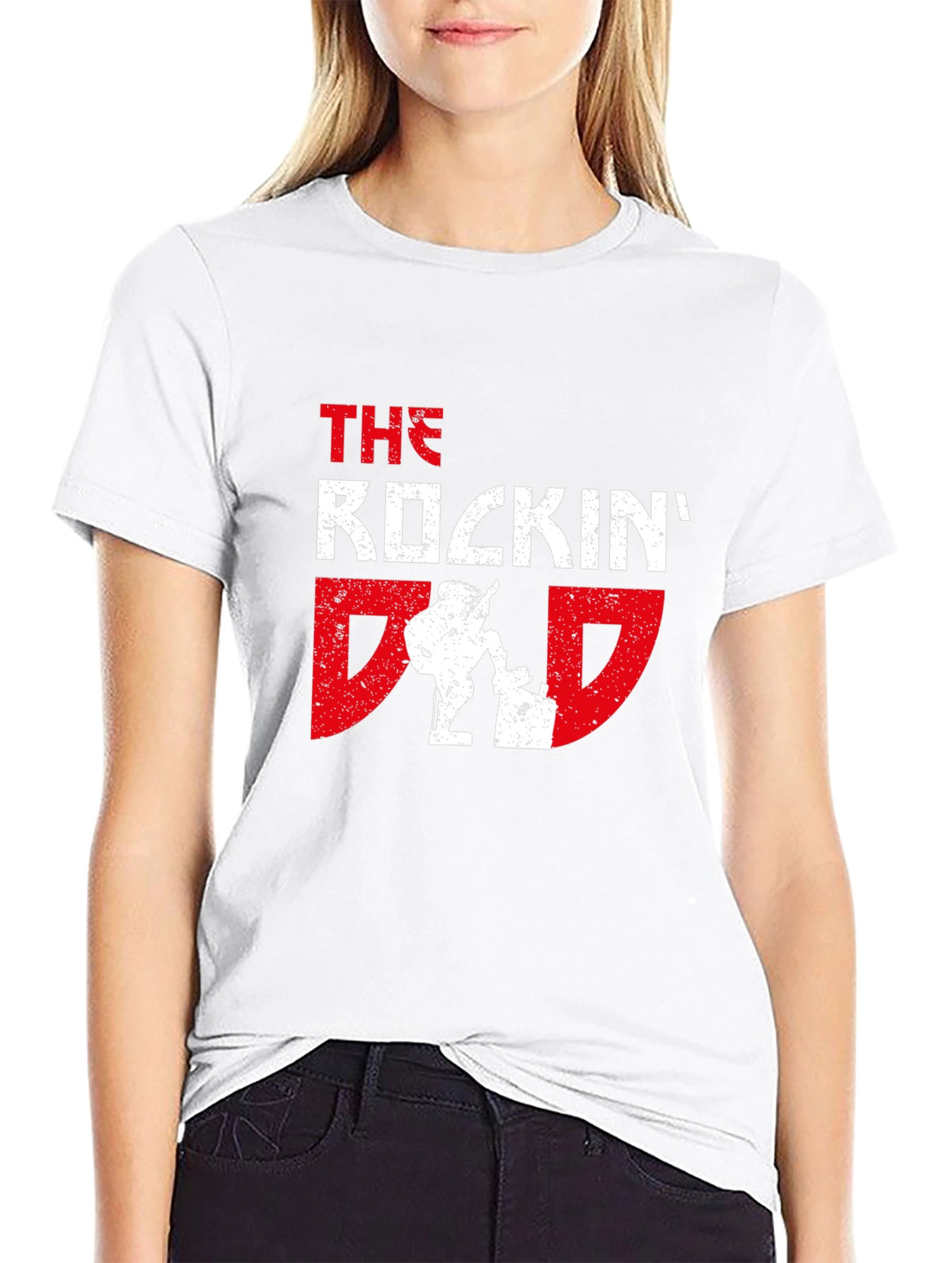 The Rockin Dad Graphic T-Shirt