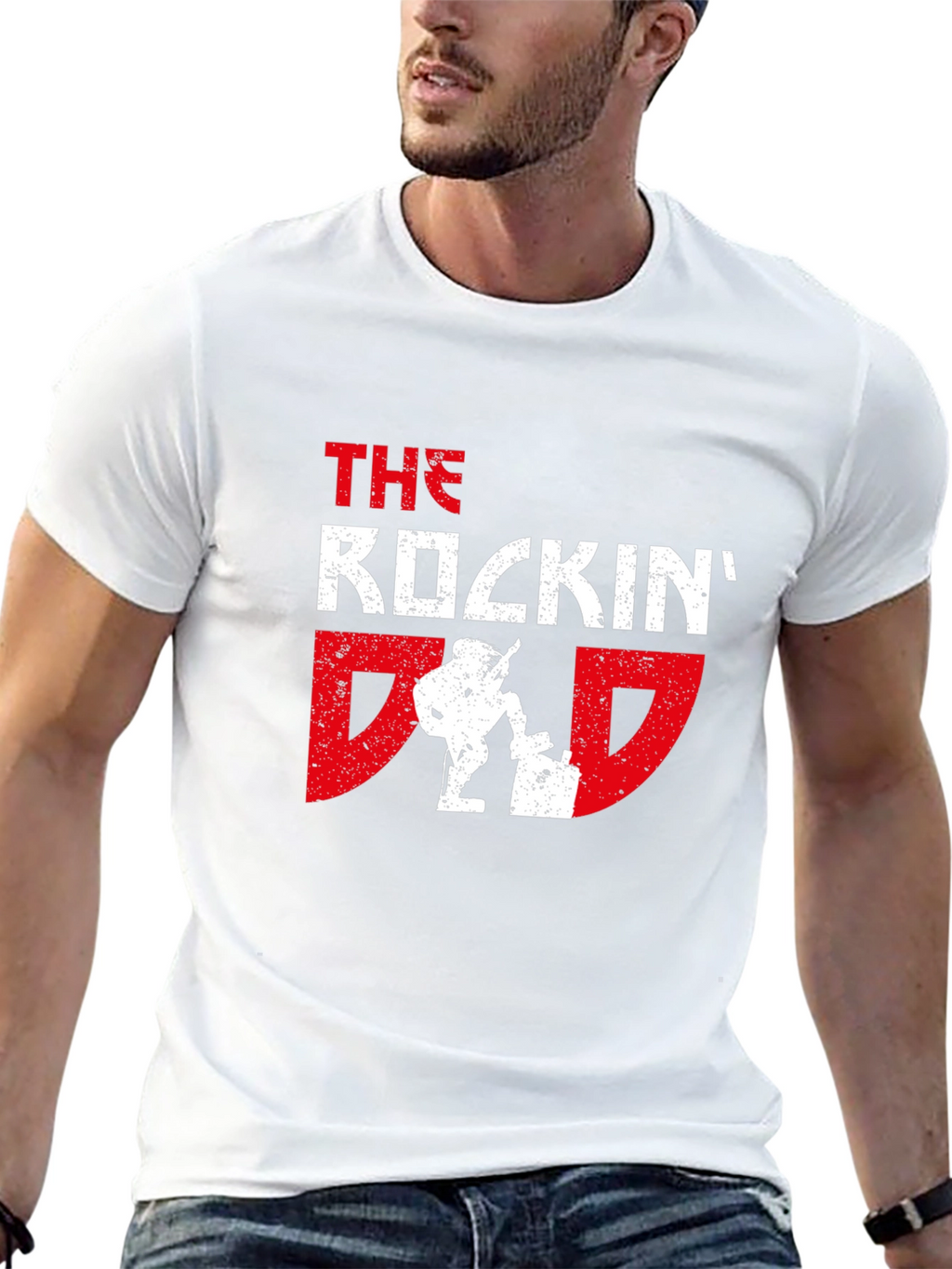 The Rockin Dad Graphic T-Shirt