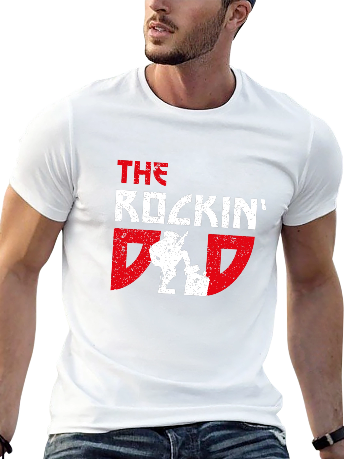 The Rockin Dad Graphic T-Shirt