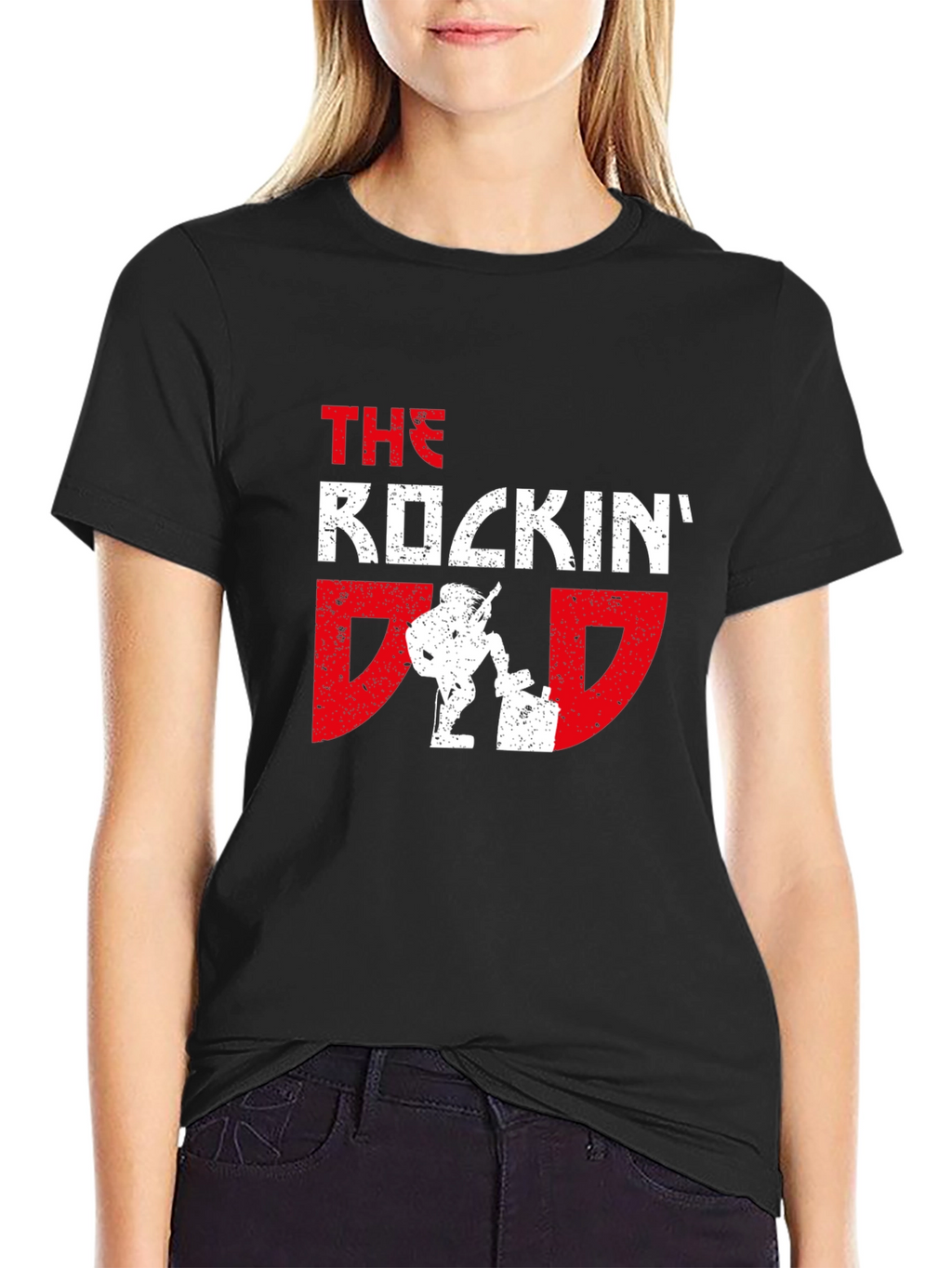The Rockin Dad Graphic T-Shirt