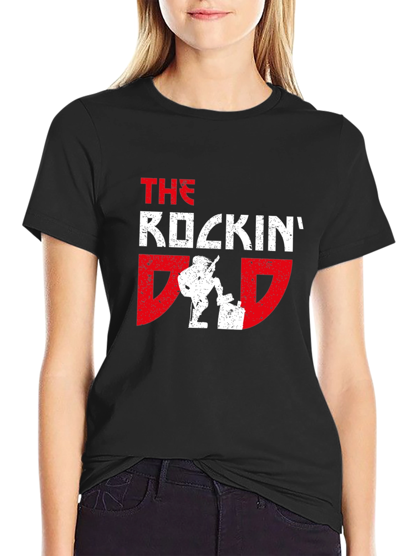 The Rockin Dad Graphic T-Shirt