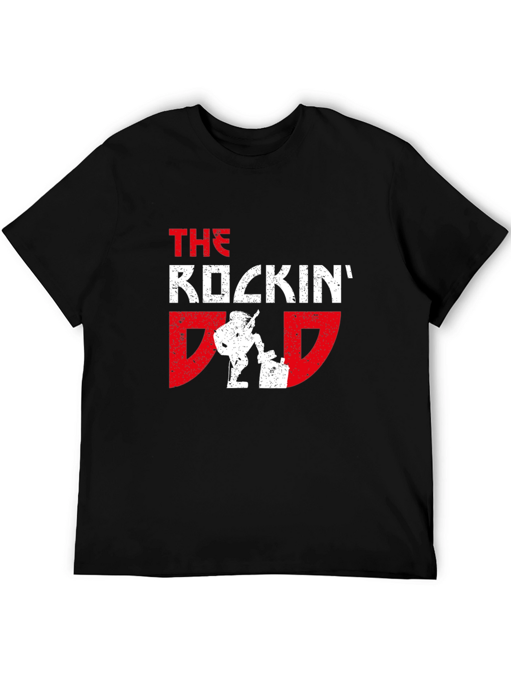 The Rockin Dad Graphic T-Shirt
