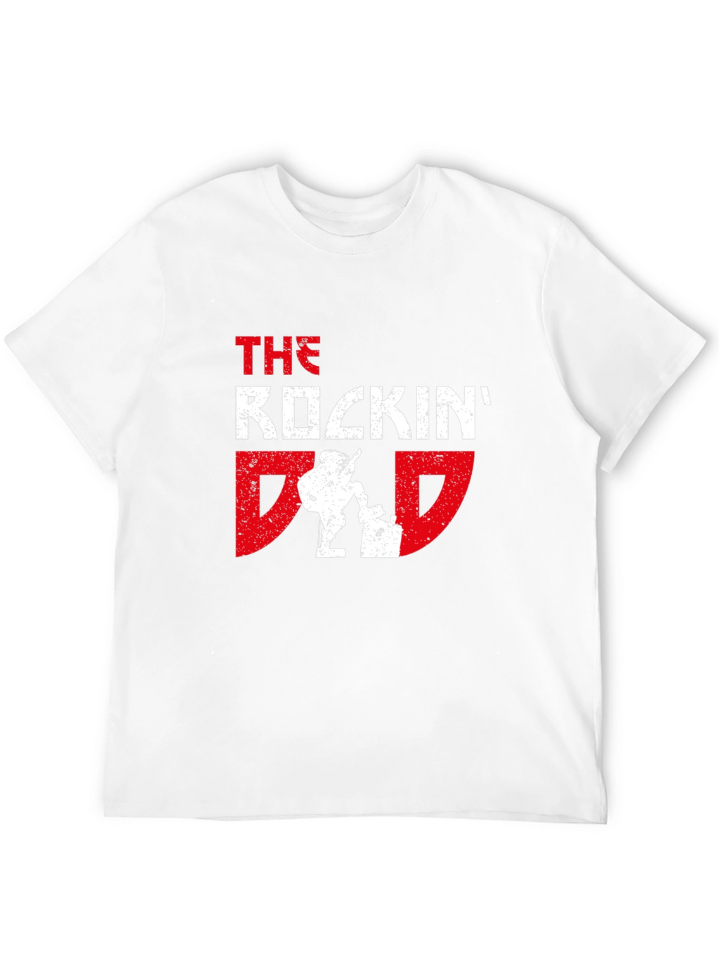 The Rockin Dad Graphic T-Shirt
