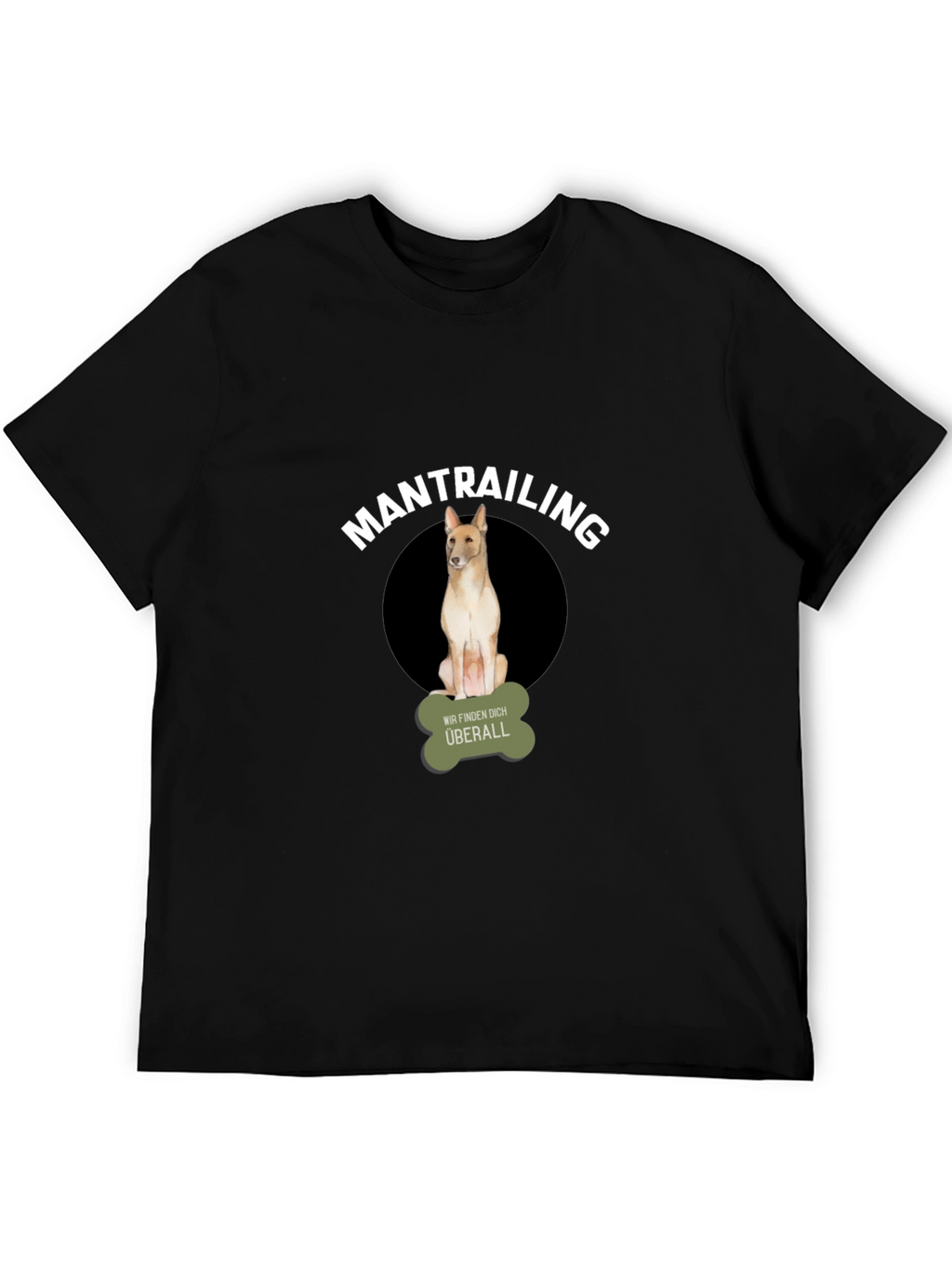 Mantrailing Dog T-Shirt