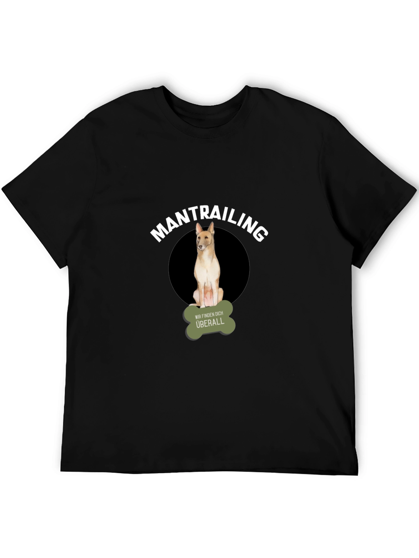 Mantrailing Dog T-Shirt