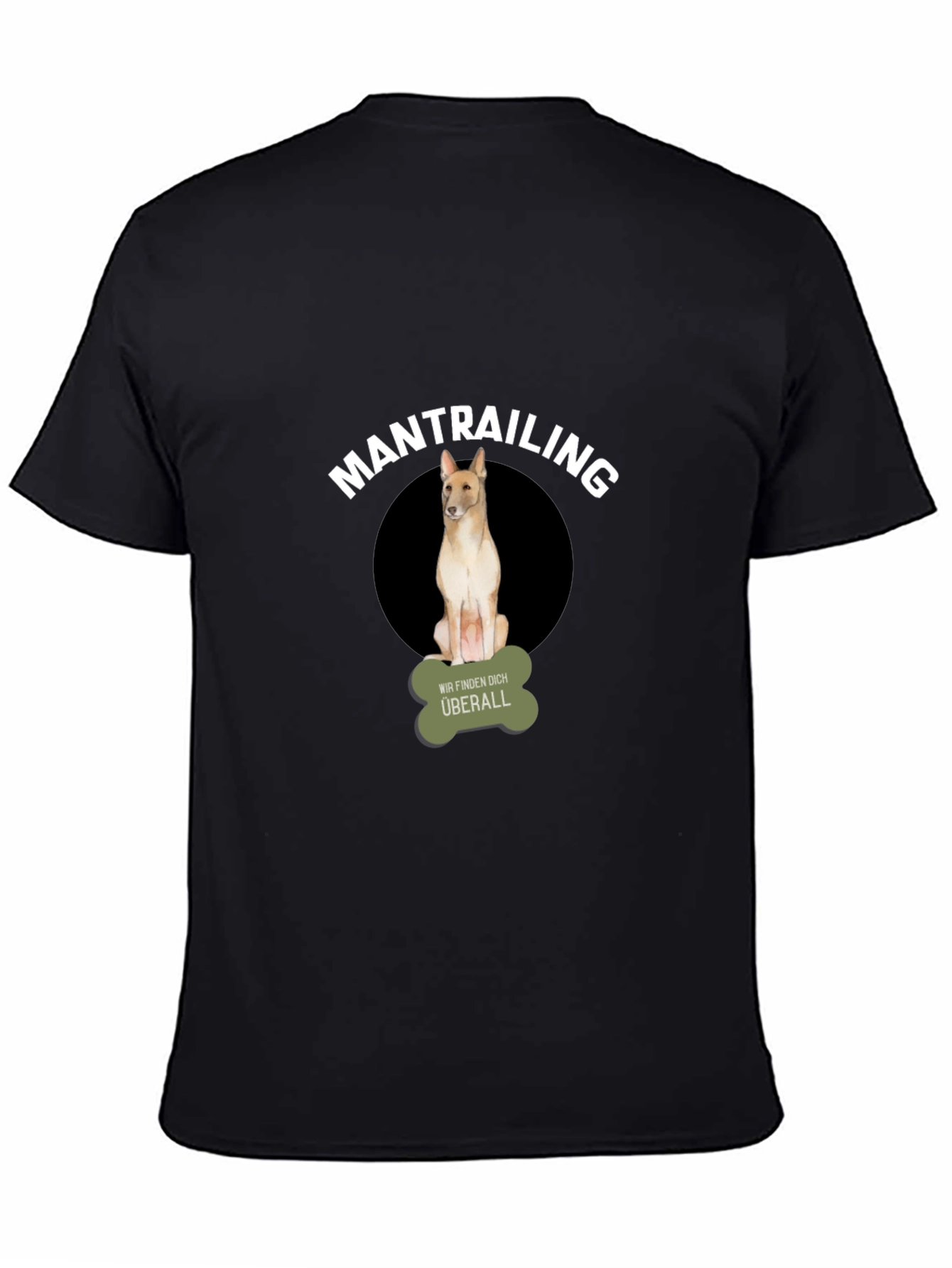 Mantrailing Dog T-Shirt
