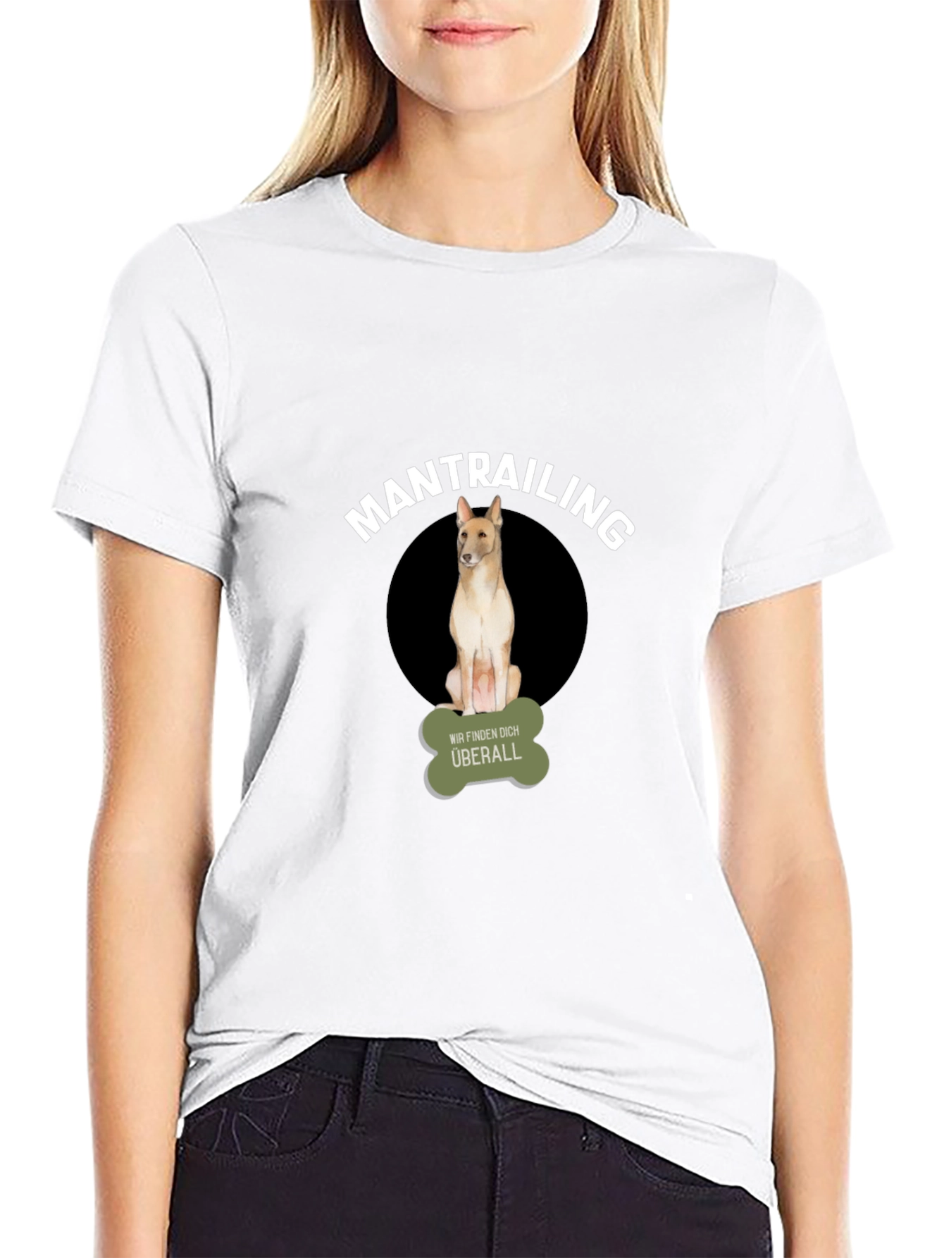 Mantrailing Dog T-Shirt