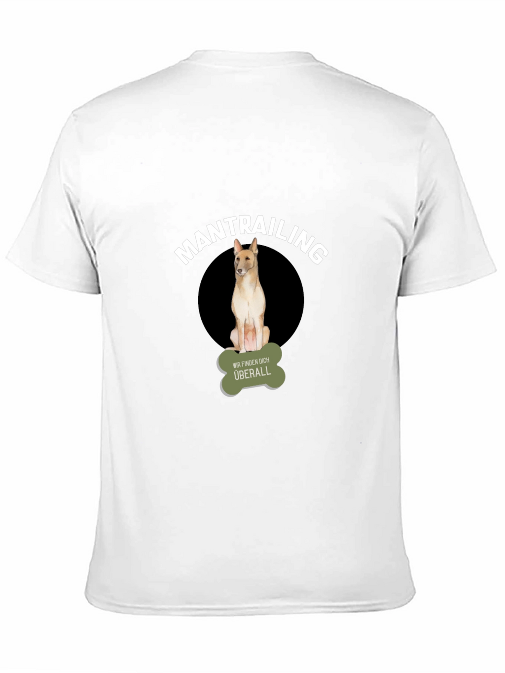 Mantrailing Dog T-Shirt