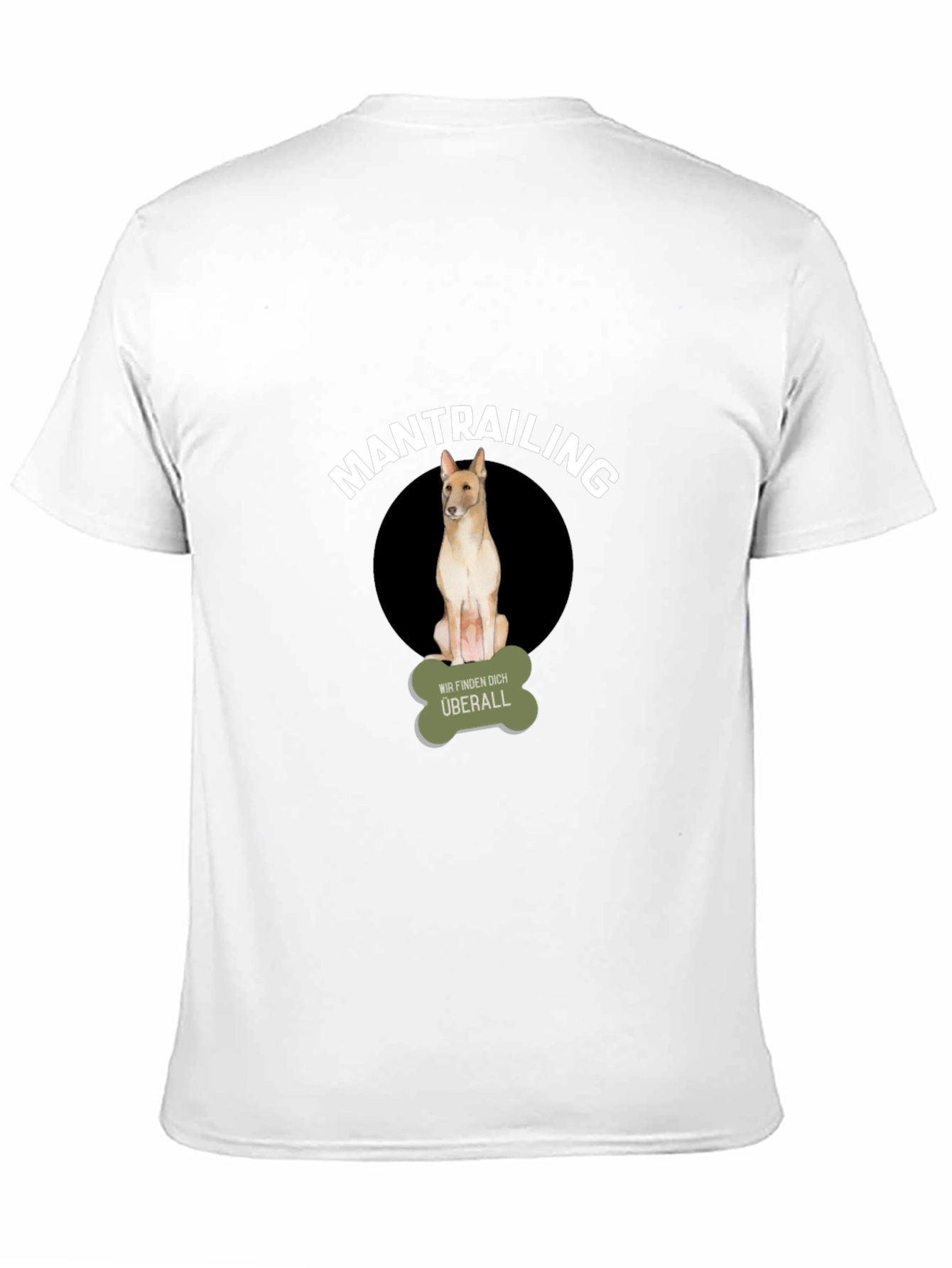 Mantrailing Dog T-Shirt