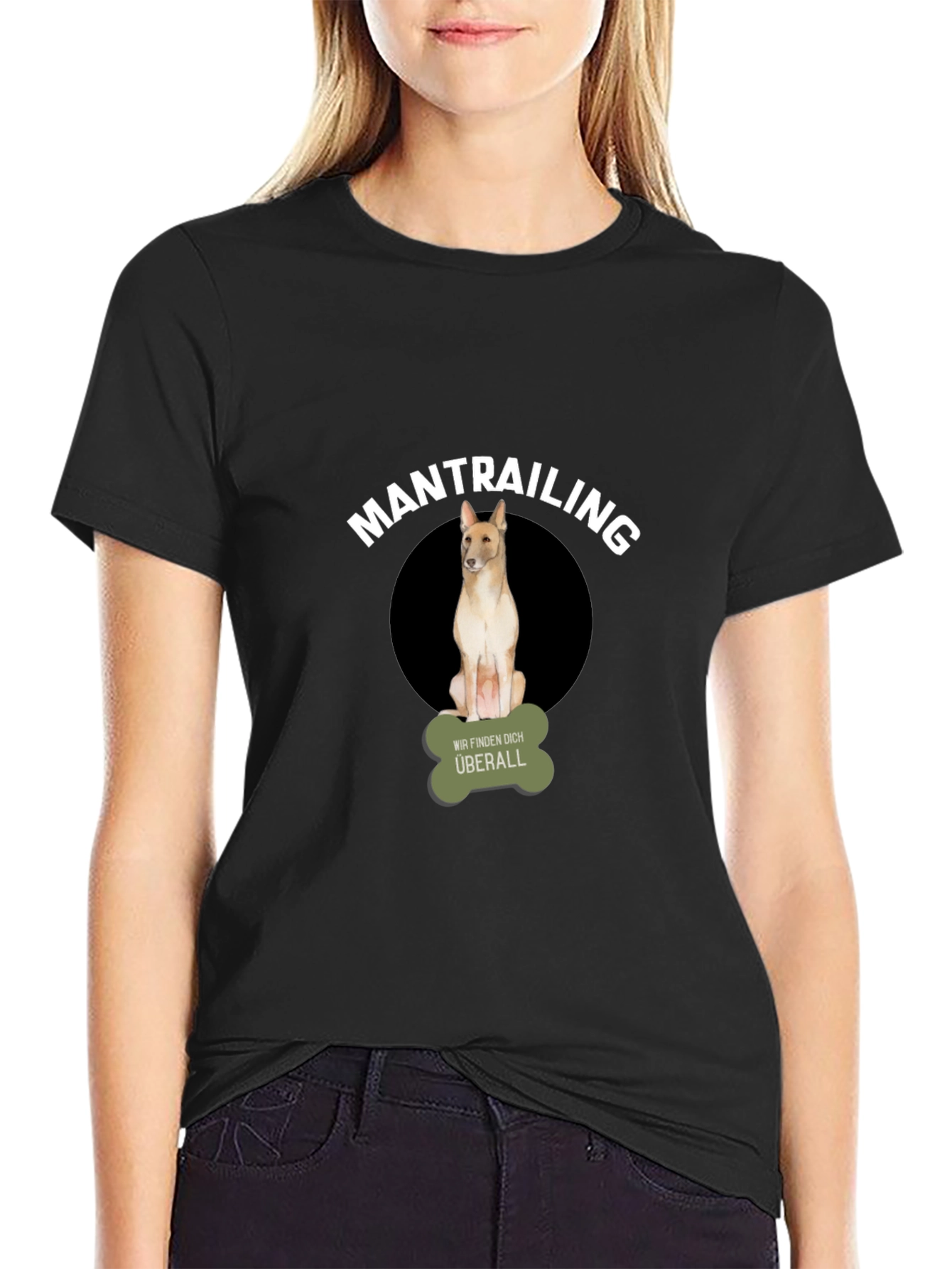 Mantrailing Dog T-Shirt