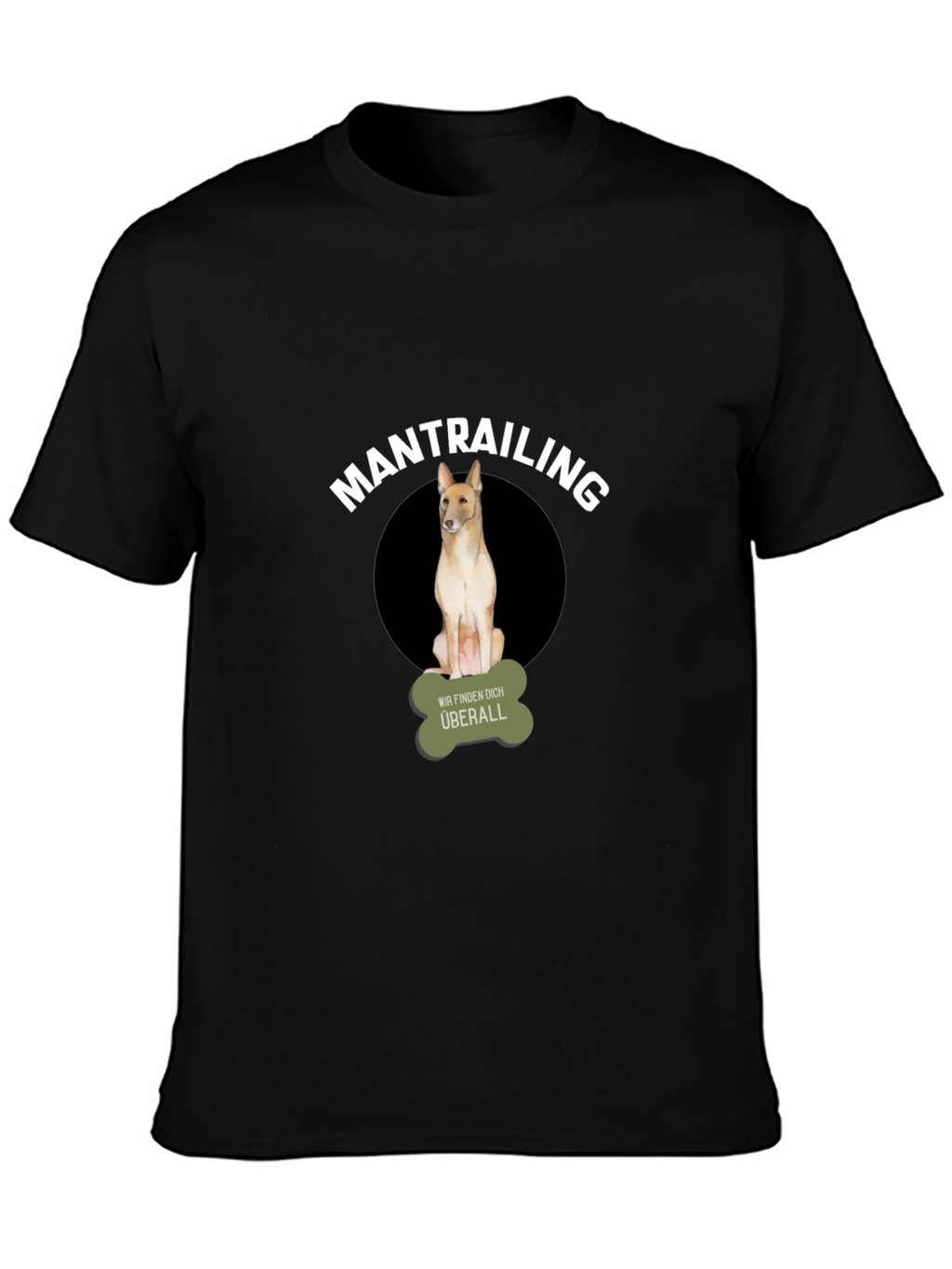 Mantrailing Dog T-Shirt