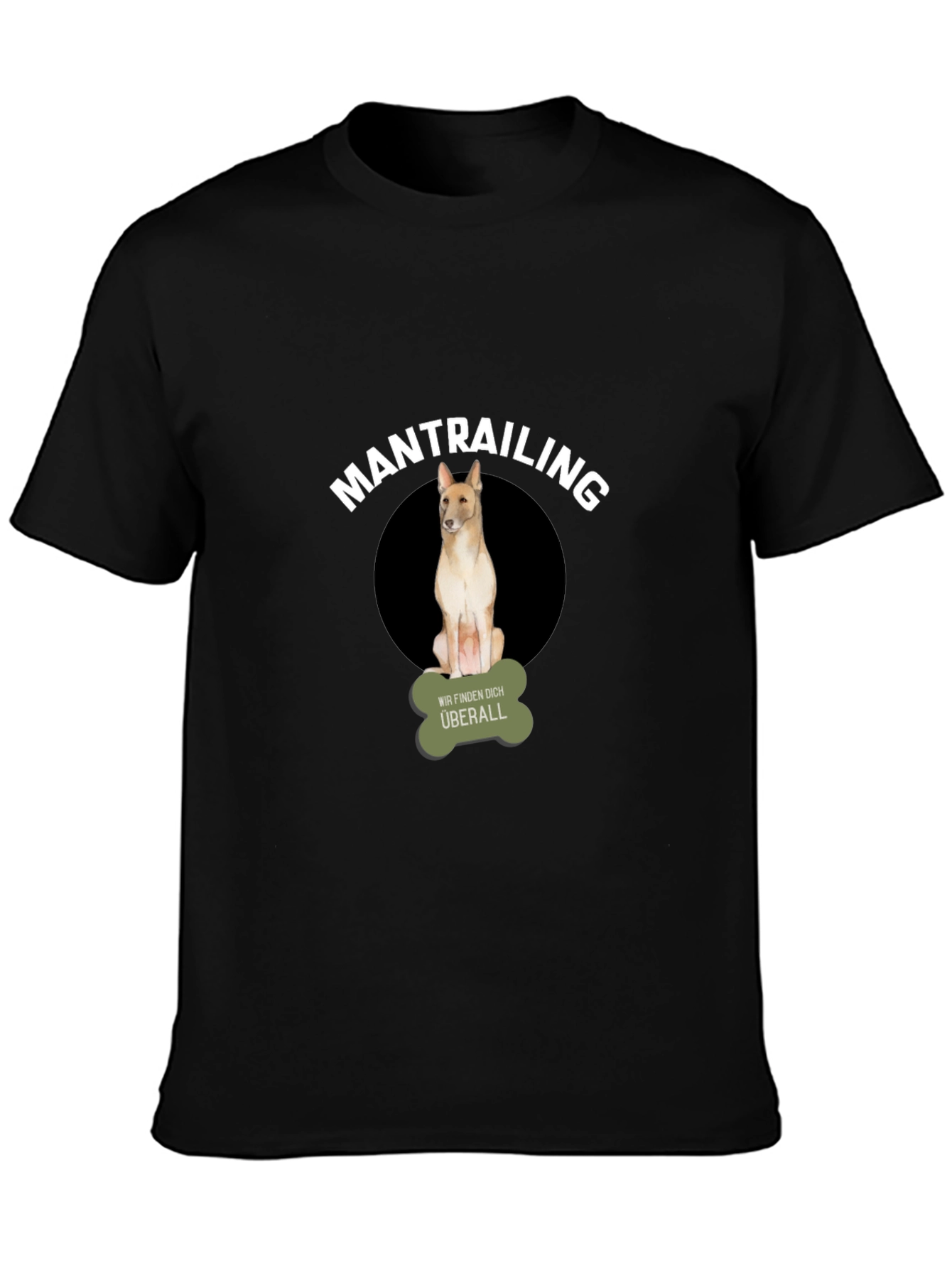 Mantrailing Dog T-Shirt