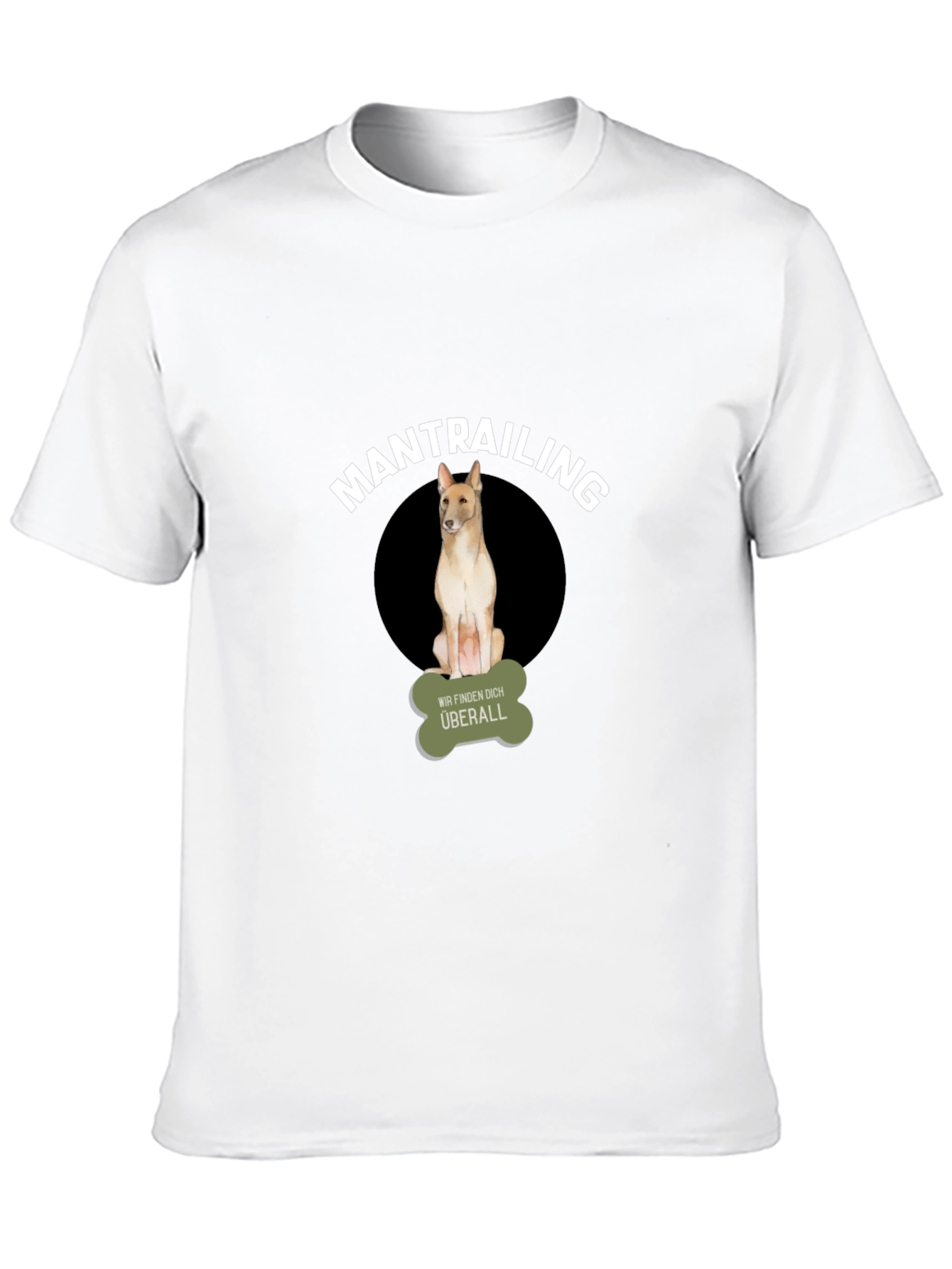 Mantrailing Dog T-Shirt