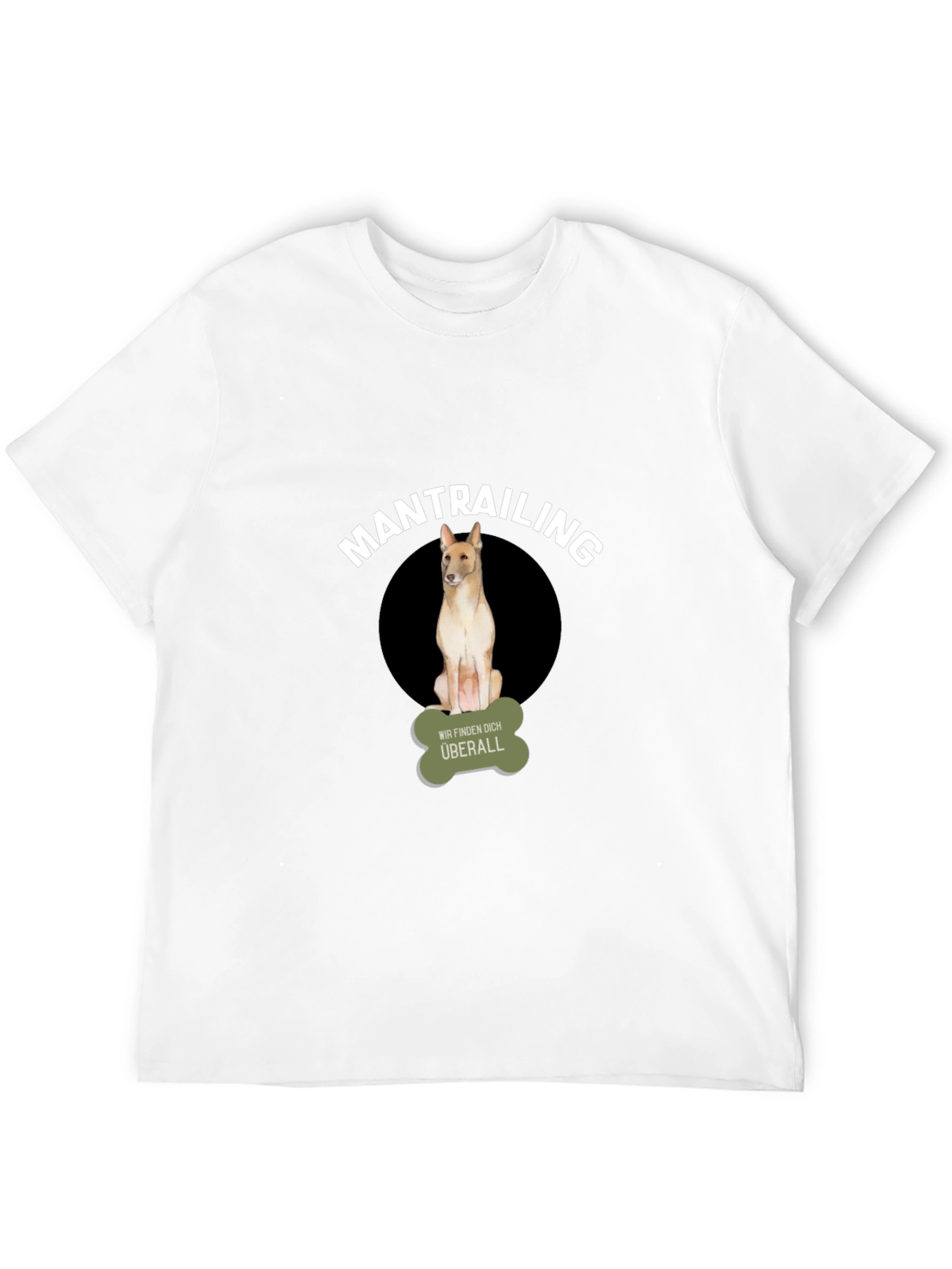 Mantrailing Dog T-Shirt