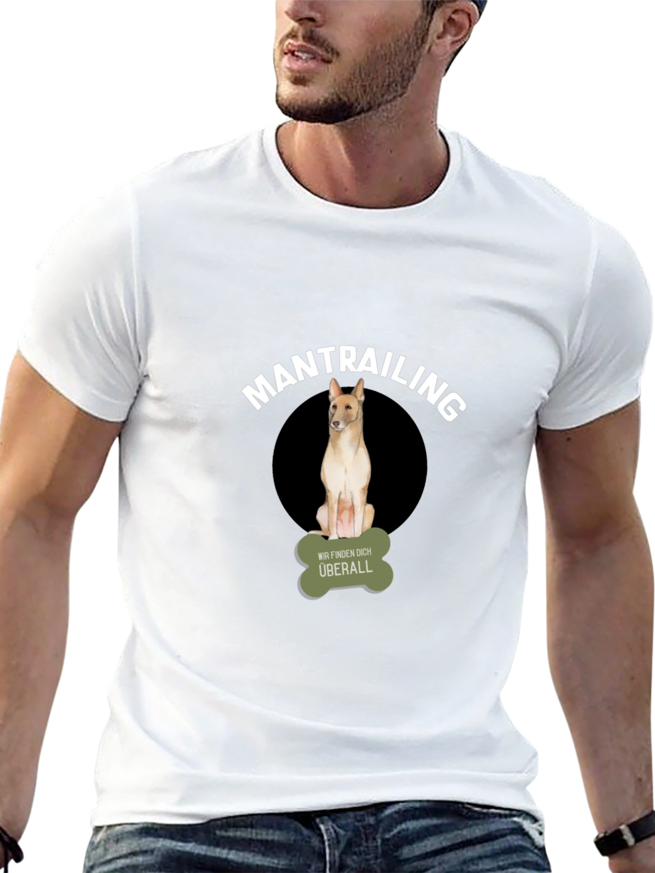 Mantrailing Dog T-Shirt