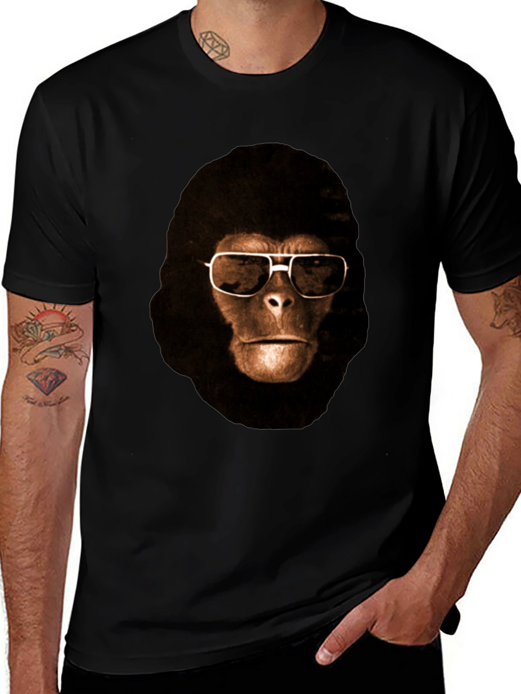 Cool Ape Graphic Tee