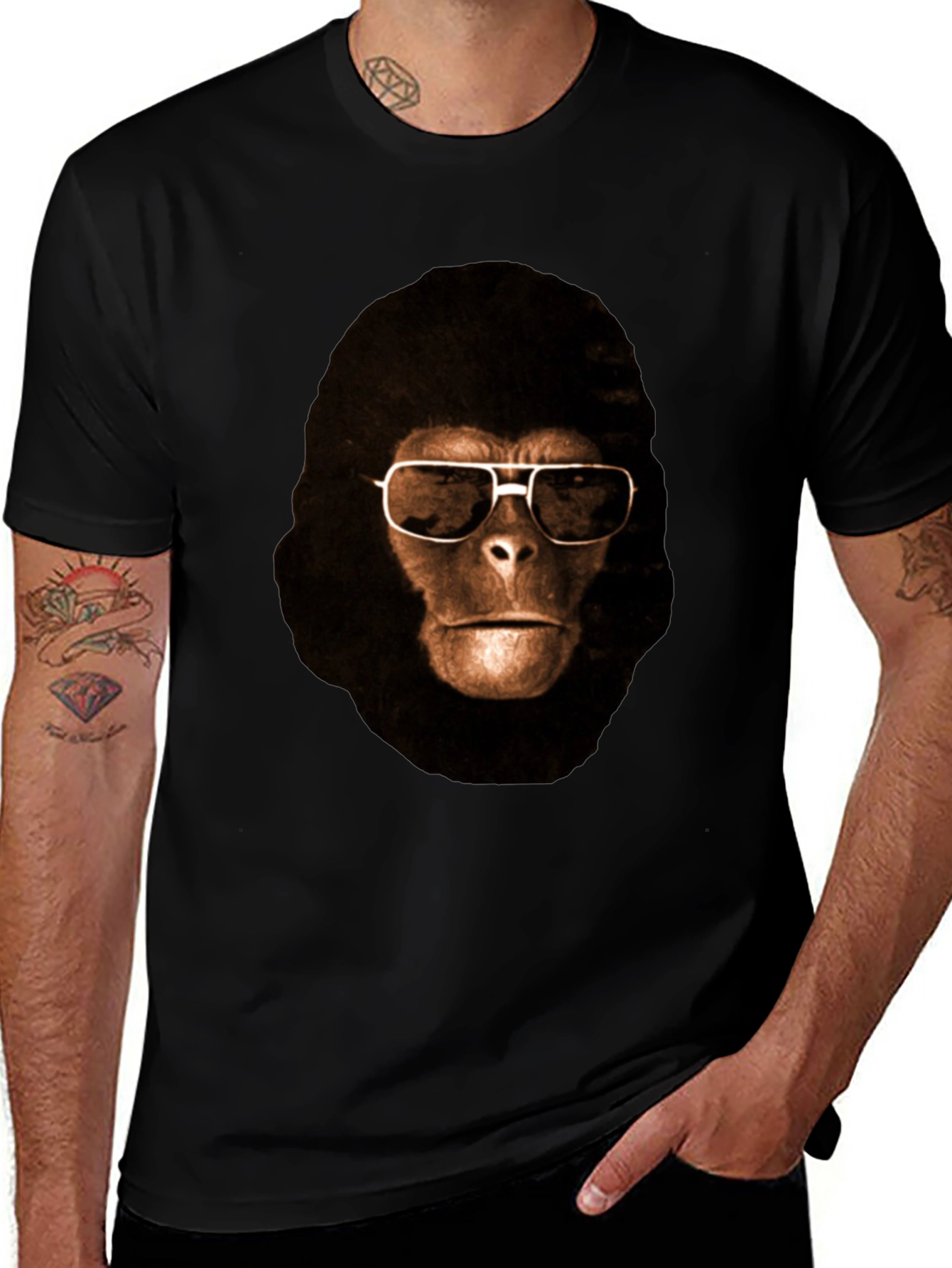 Cool Ape Graphic Tee