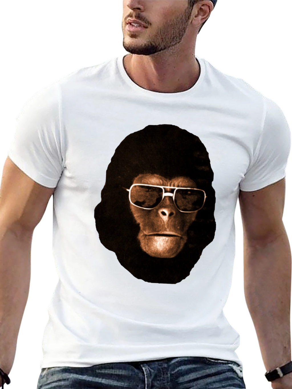 Cool Ape Graphic Tee