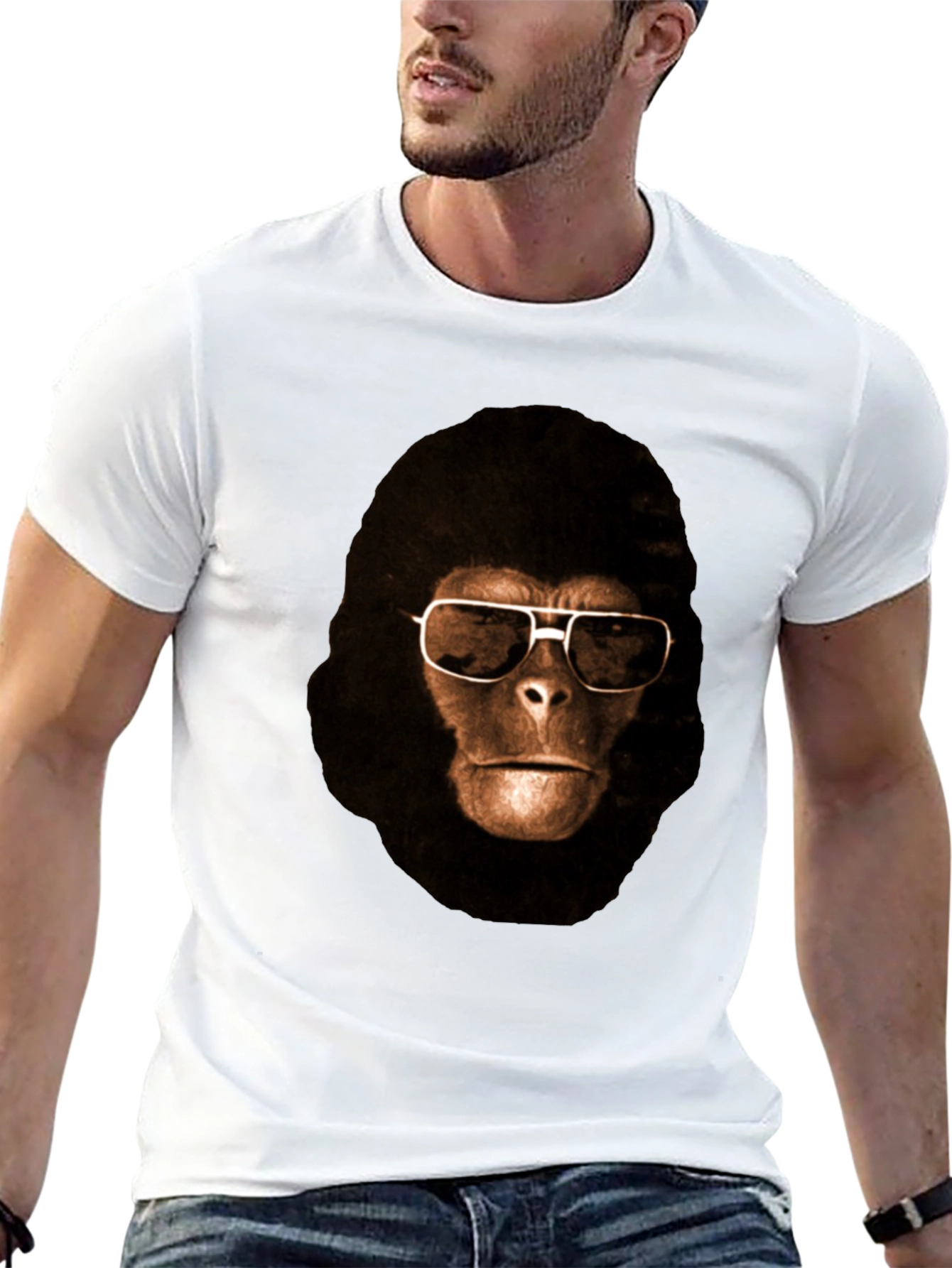 Cool Ape Graphic Tee