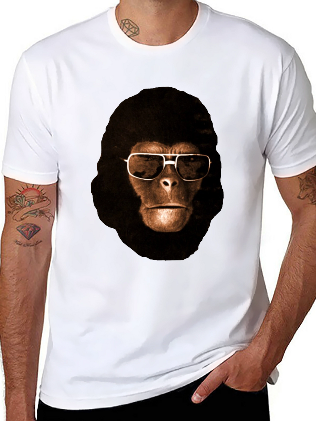 Cool Ape Graphic Tee