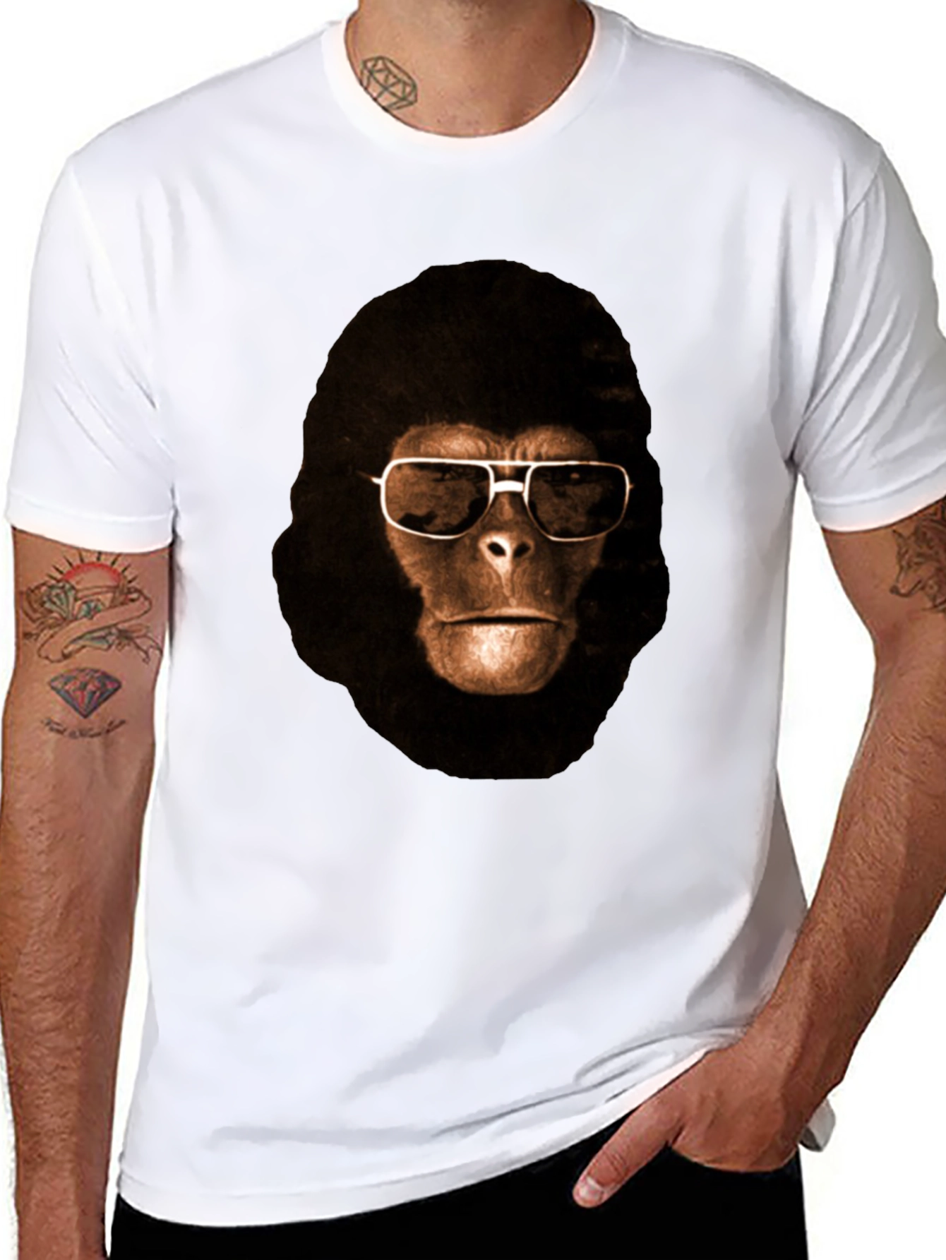 Cool Ape Graphic Tee