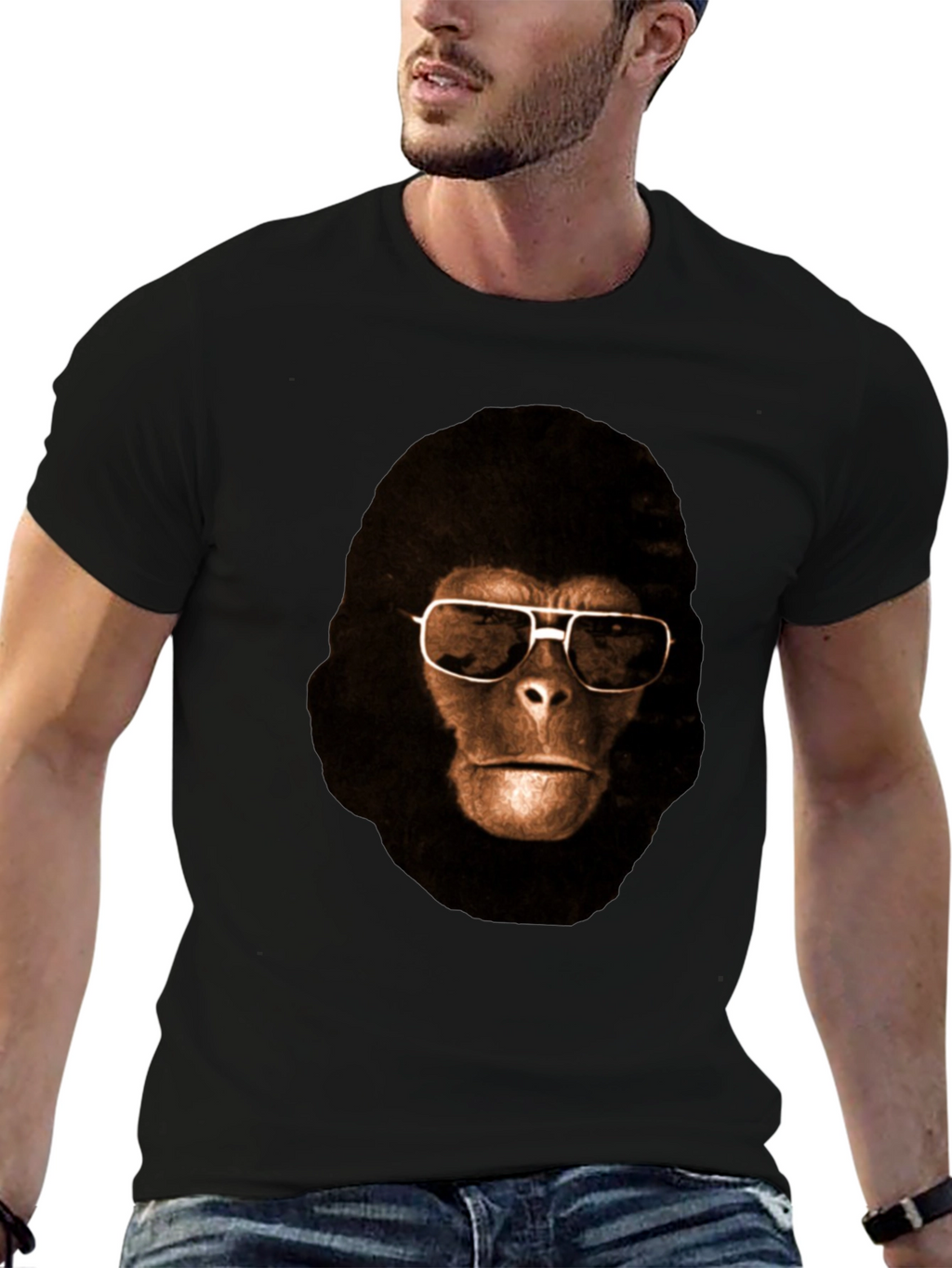 Cool Ape Graphic Tee