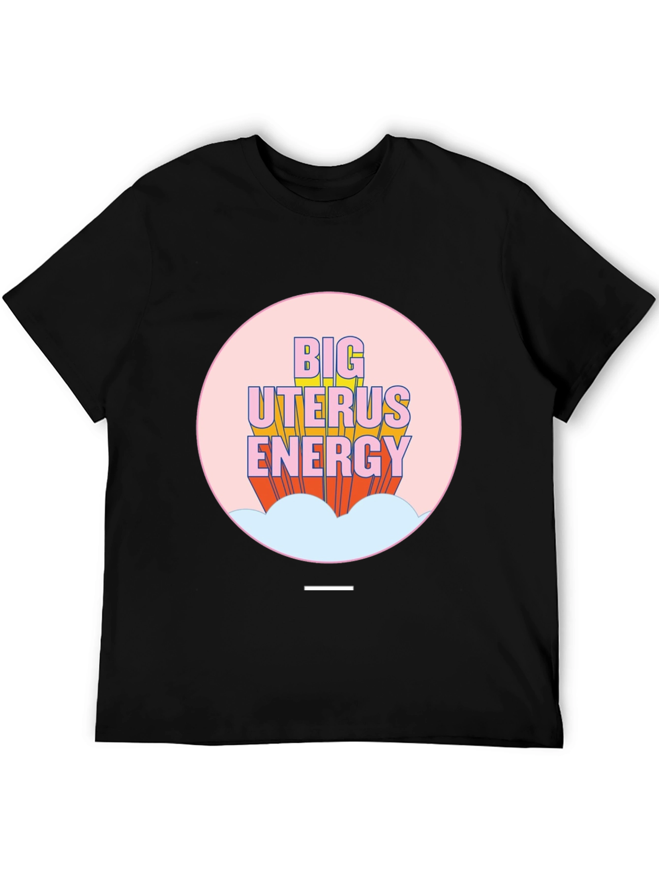 Big Uterus Energy Graphic Tee