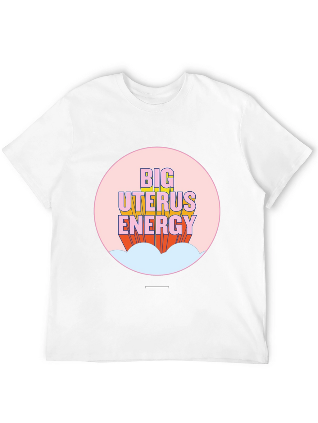 Big Uterus Energy Graphic Tee