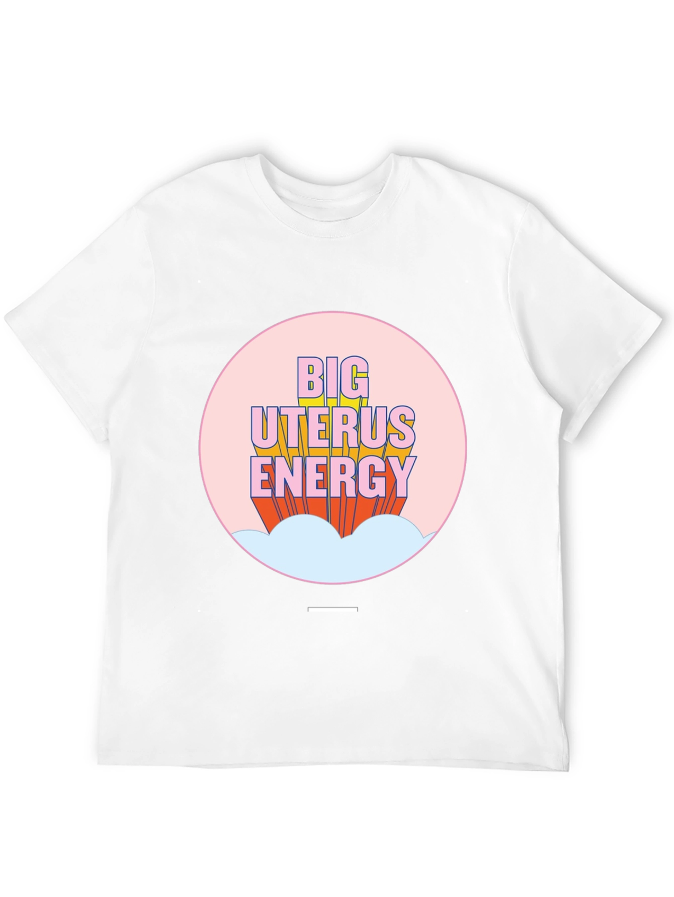 Big Uterus Energy Graphic Tee